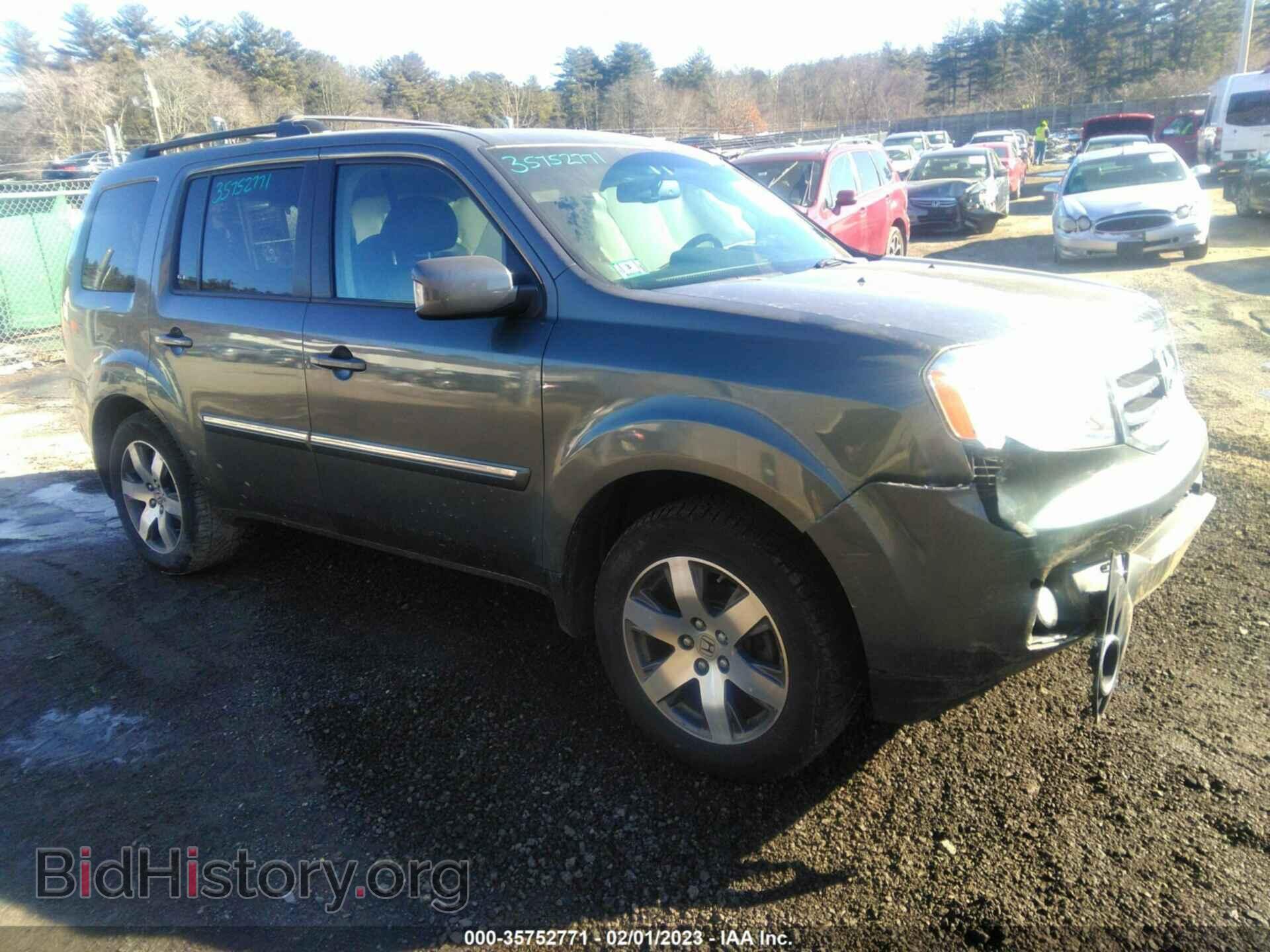 Photo 5FNYF4H97DB008342 - HONDA PILOT 2013