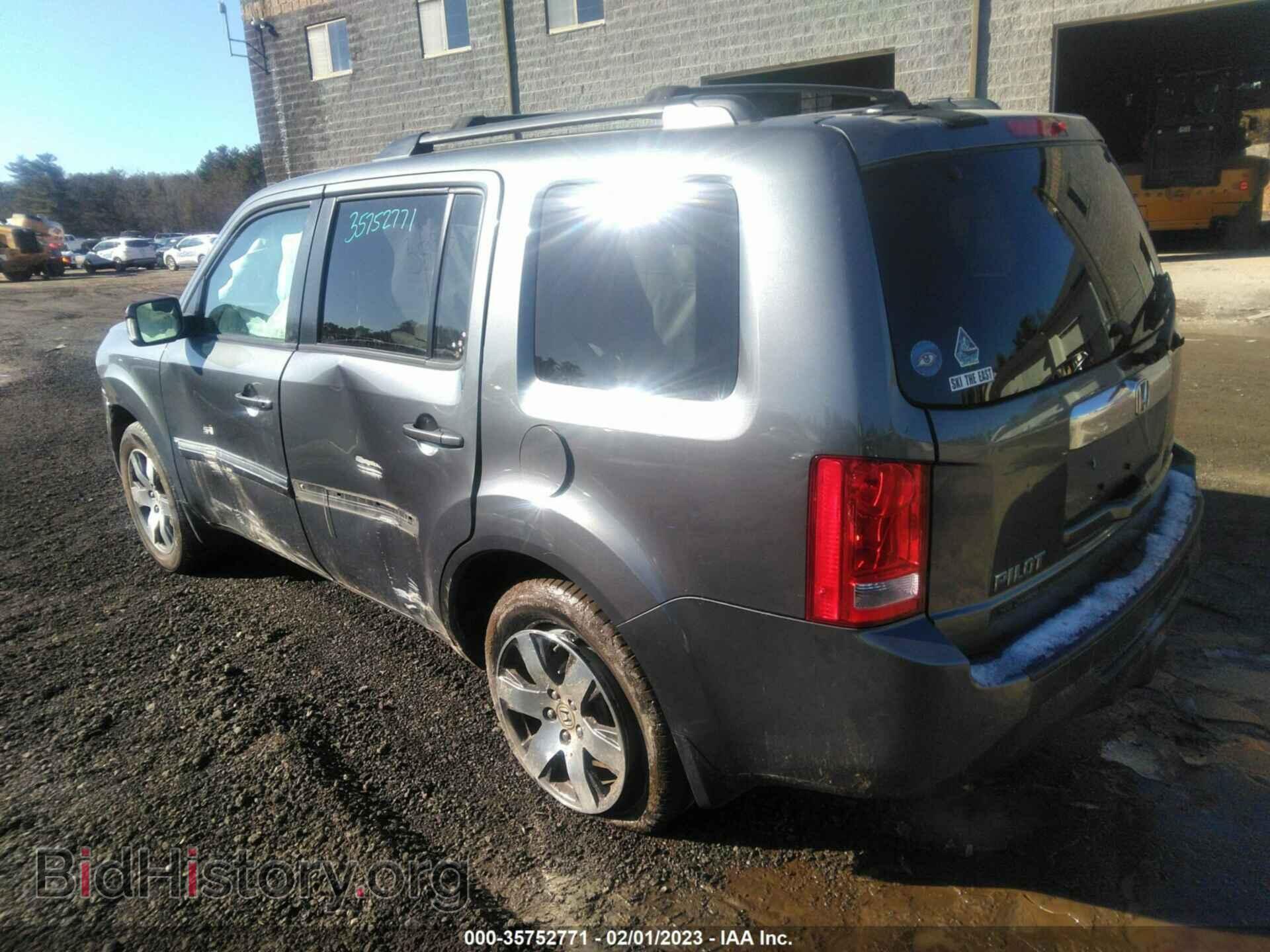 2013 HONDA PILOT - VIN: 5FNYF4H97DB008342 - Фото 3