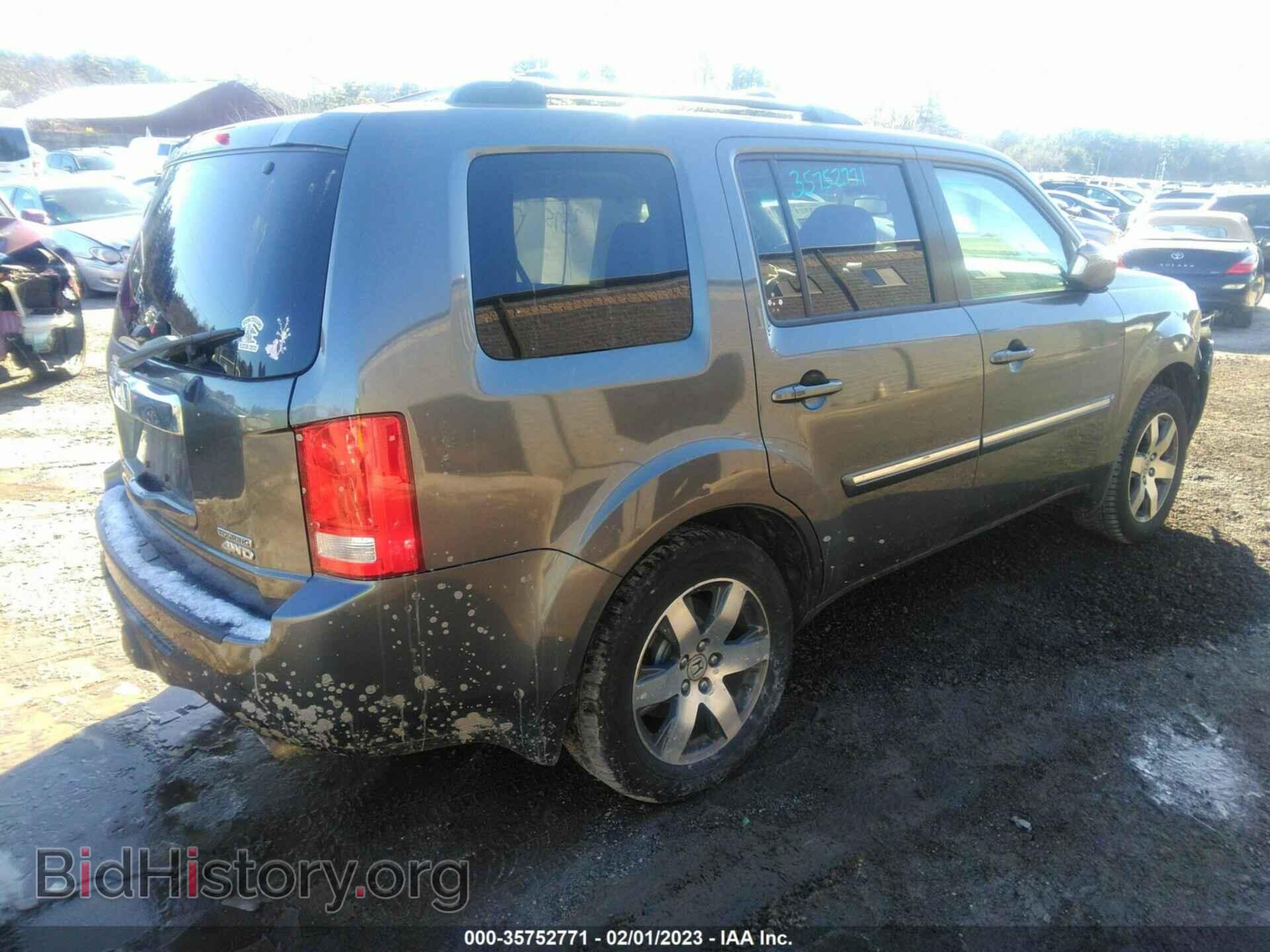 2013 HONDA PILOT - VIN: 5FNYF4H97DB008342 - Фото 4
