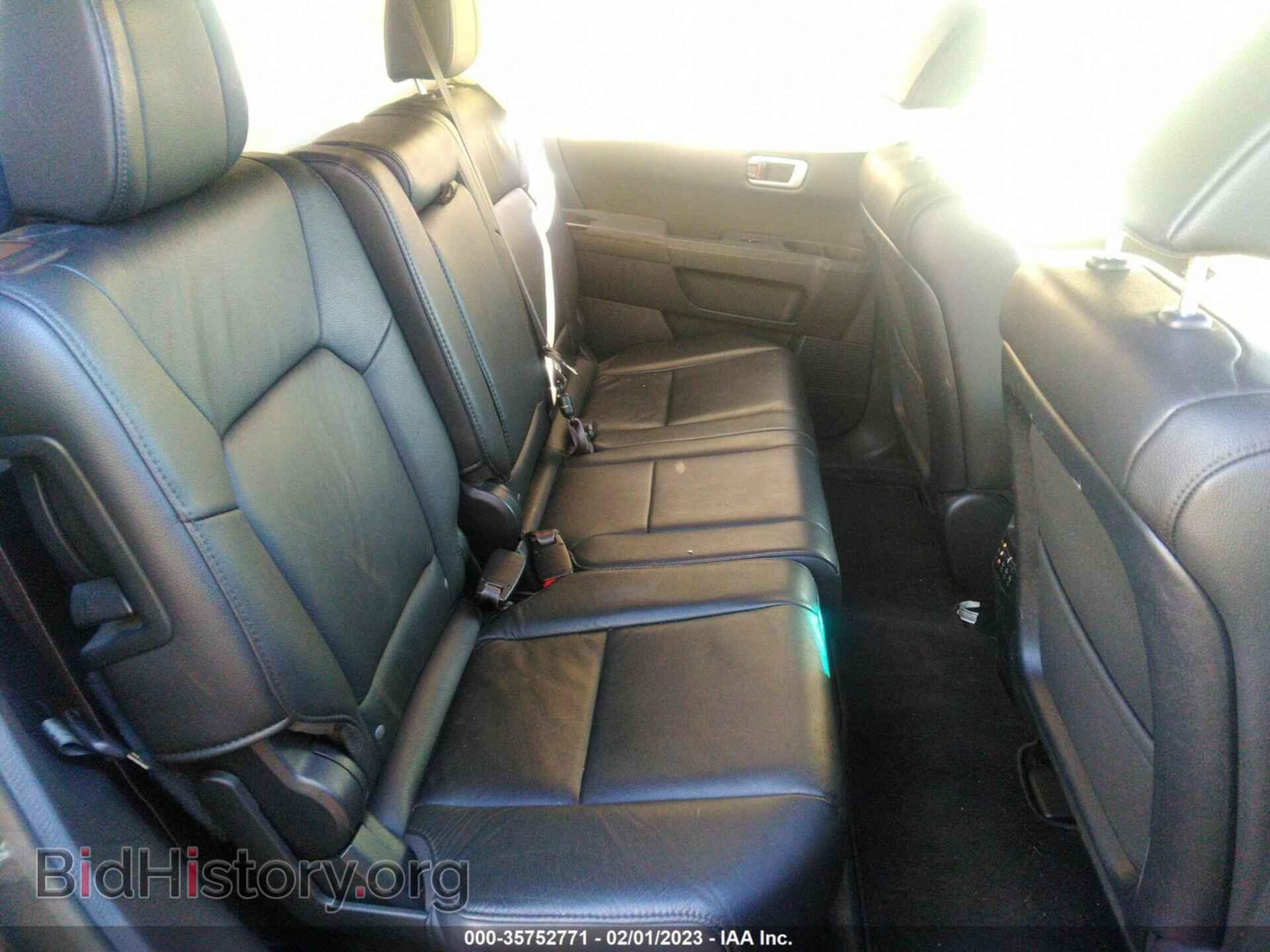2013 HONDA PILOT - VIN: 5FNYF4H97DB008342 - Фото 8