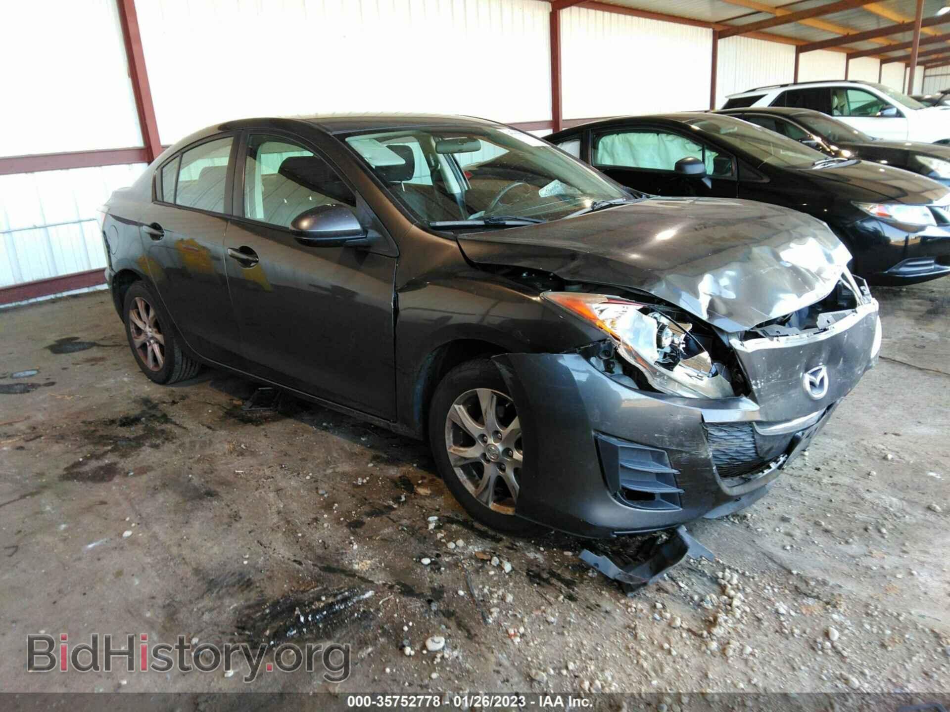 Фотография JM1BL1SG2A1214709 - MAZDA MAZDA3 2010