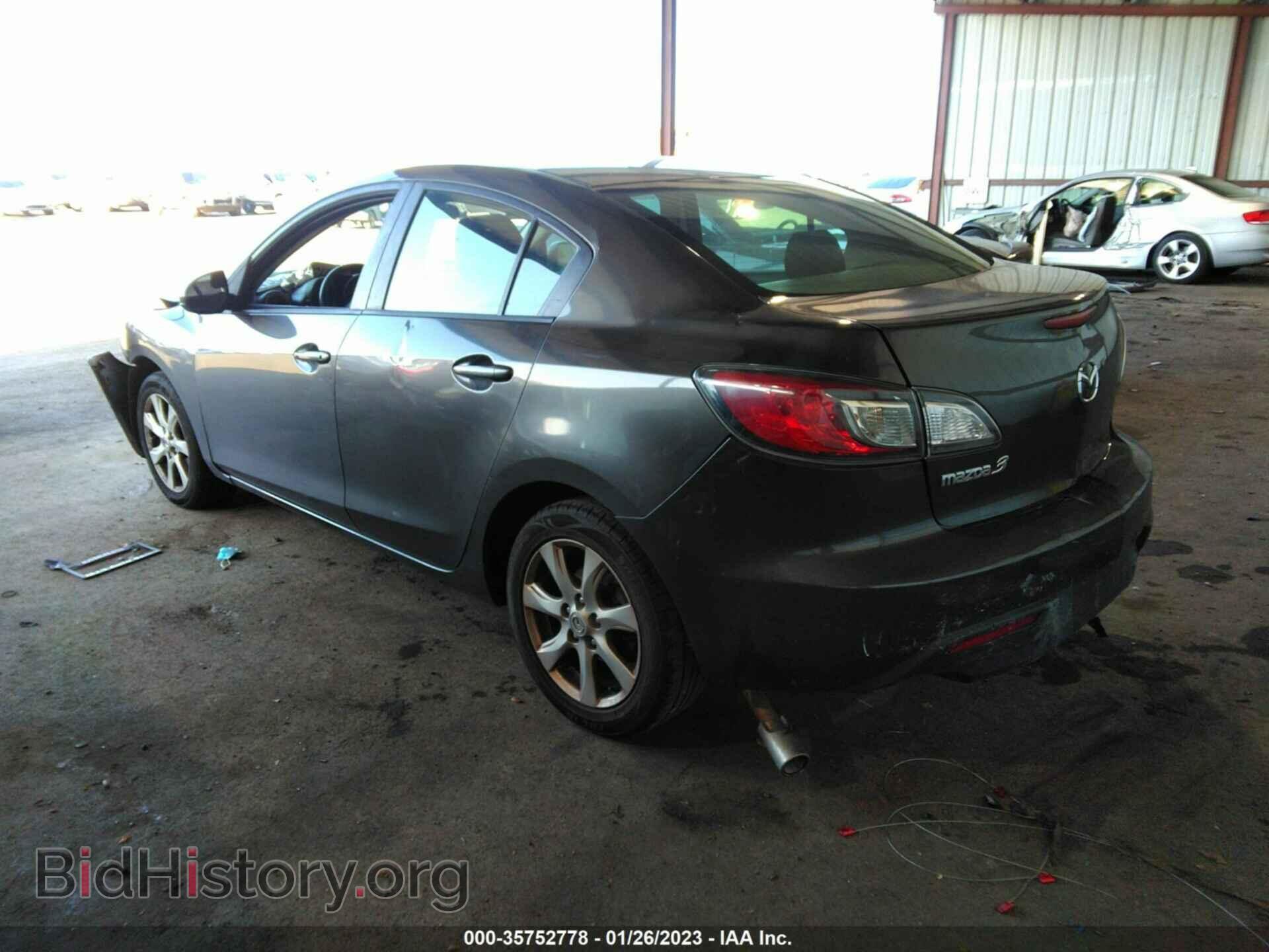 2010 MAZDA MAZDA3 - VIN: JM1BL1SG2A1214709 - Фото 3