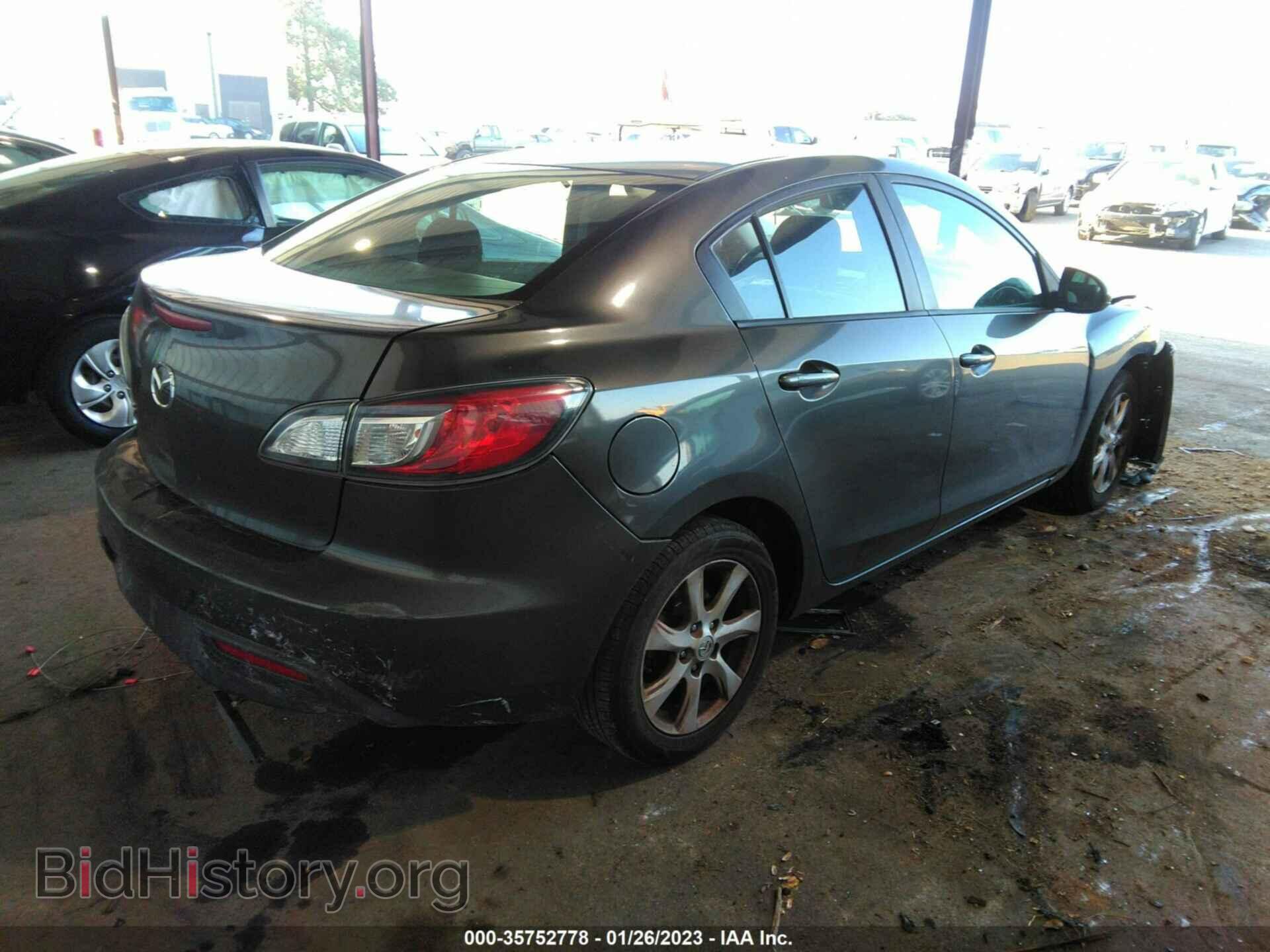 2010 MAZDA MAZDA3 - VIN: JM1BL1SG2A1214709 - Фото 4
