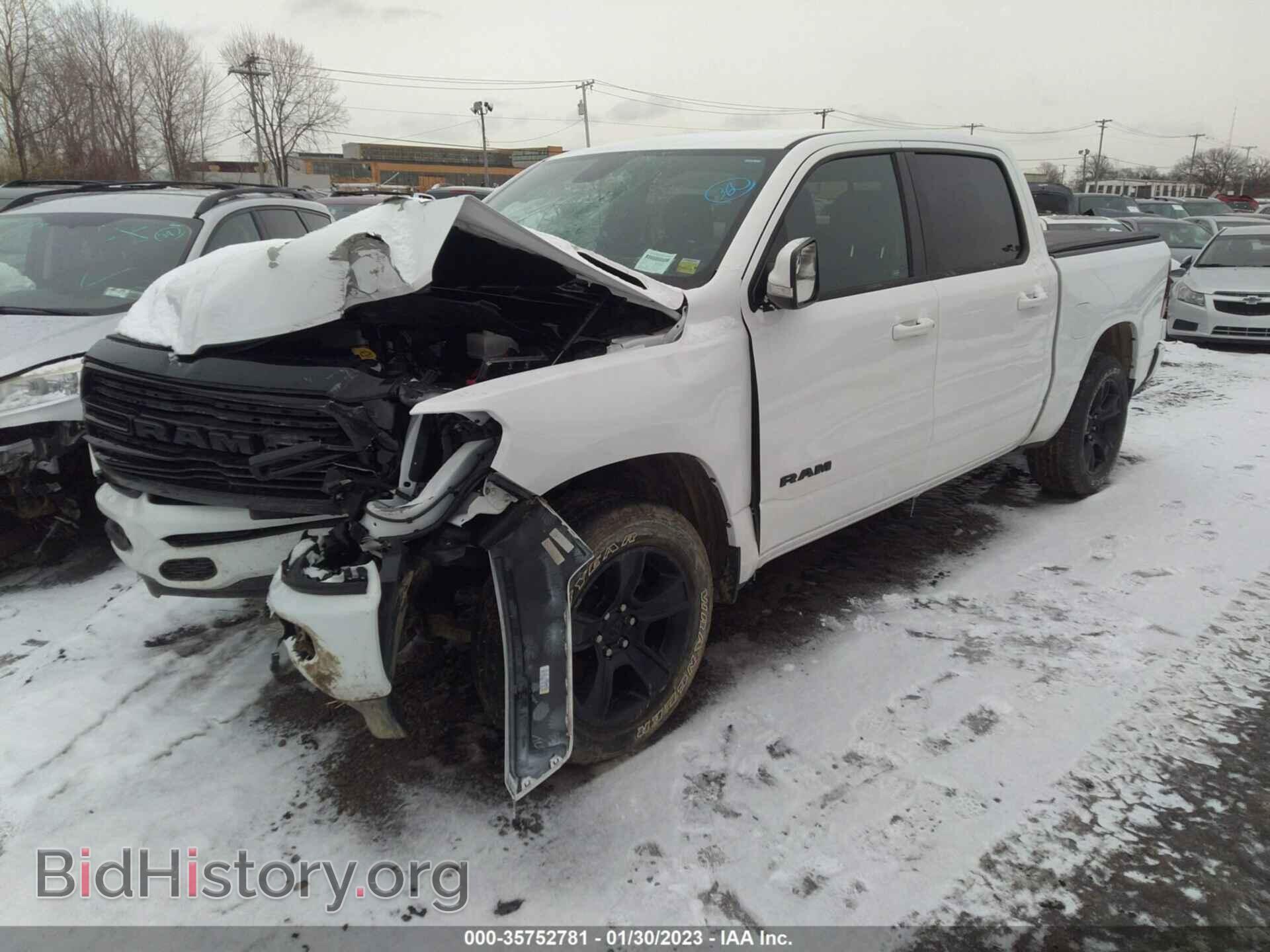 2020 RAM 1500 - VIN: 1C6SRFFT7LN386935 - Photo 2