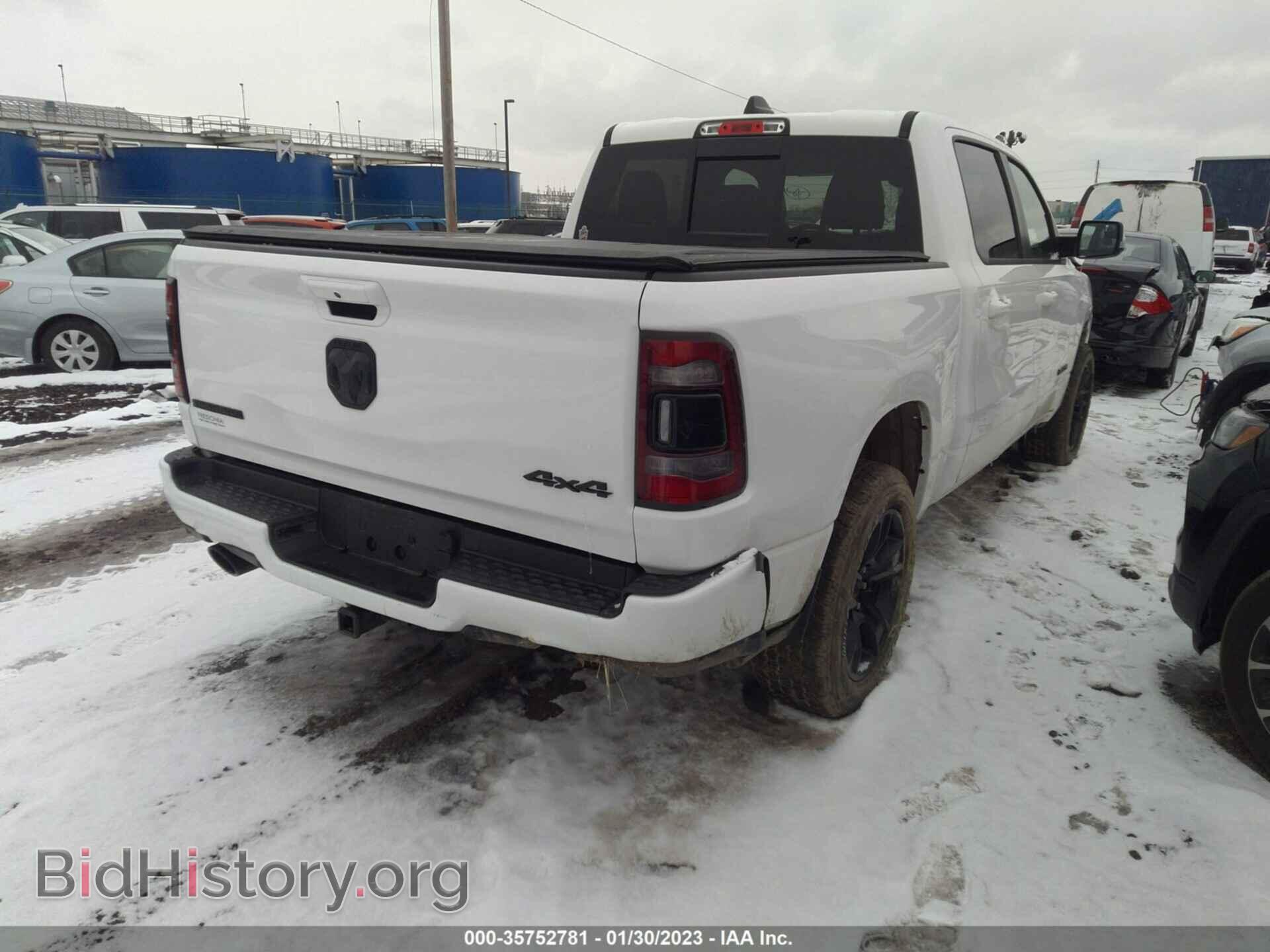 2020 RAM 1500 - VIN: 1C6SRFFT7LN386935 - Photo 4