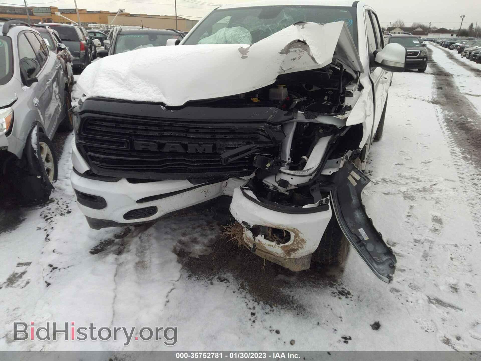2020 RAM 1500 - VIN: 1C6SRFFT7LN386935 - Photo 6