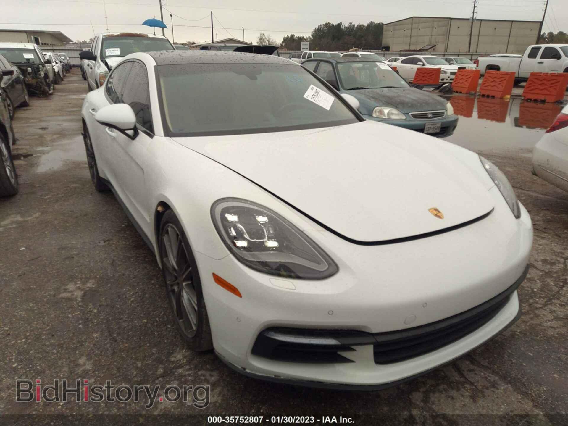Фотография WP0AA2A73JL116768 - PORSCHE PANAMERA 2018