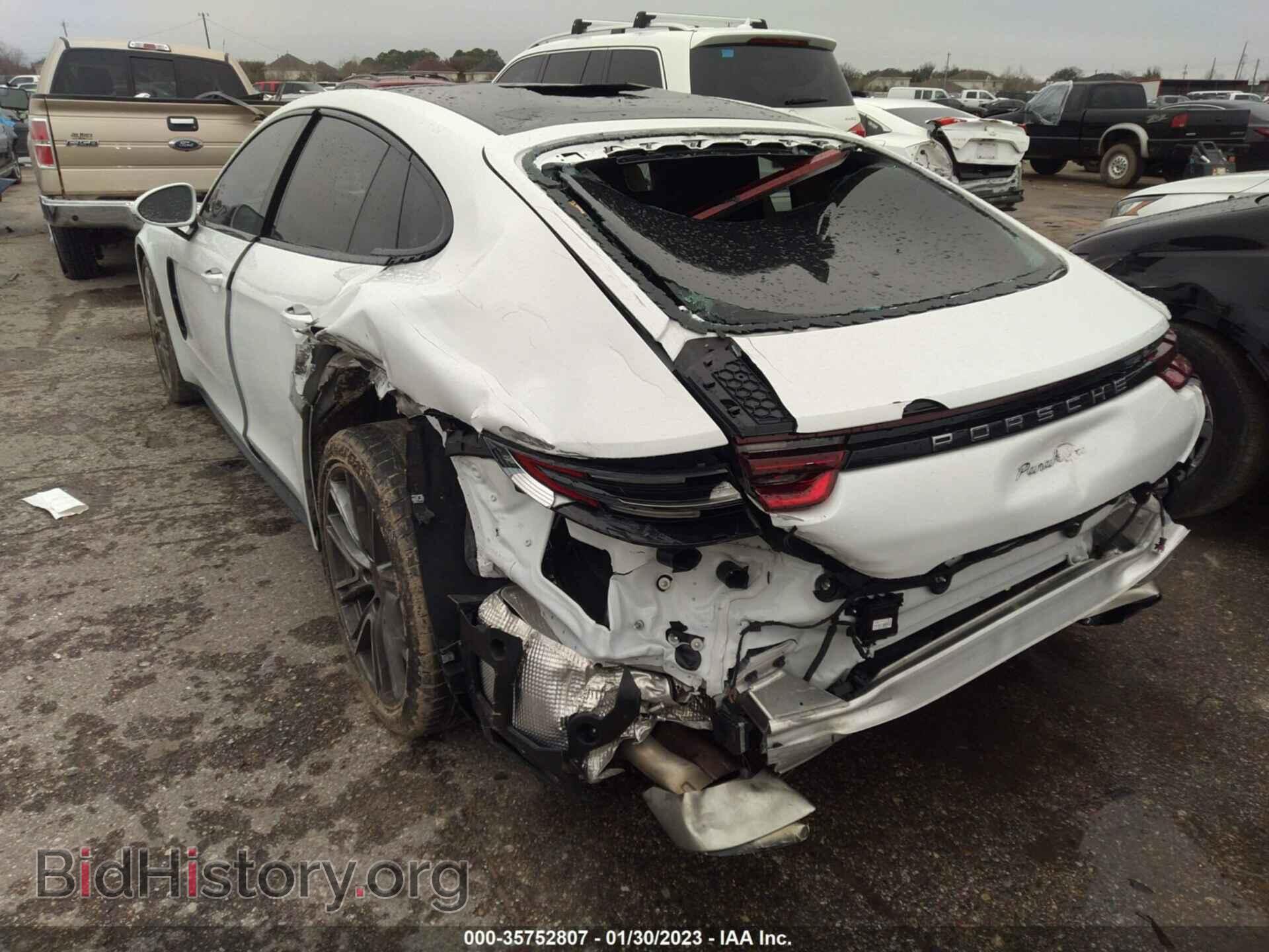 2018 PORSCHE PANAMERA - VIN: WP0AA2A73JL116768 - Фото 3