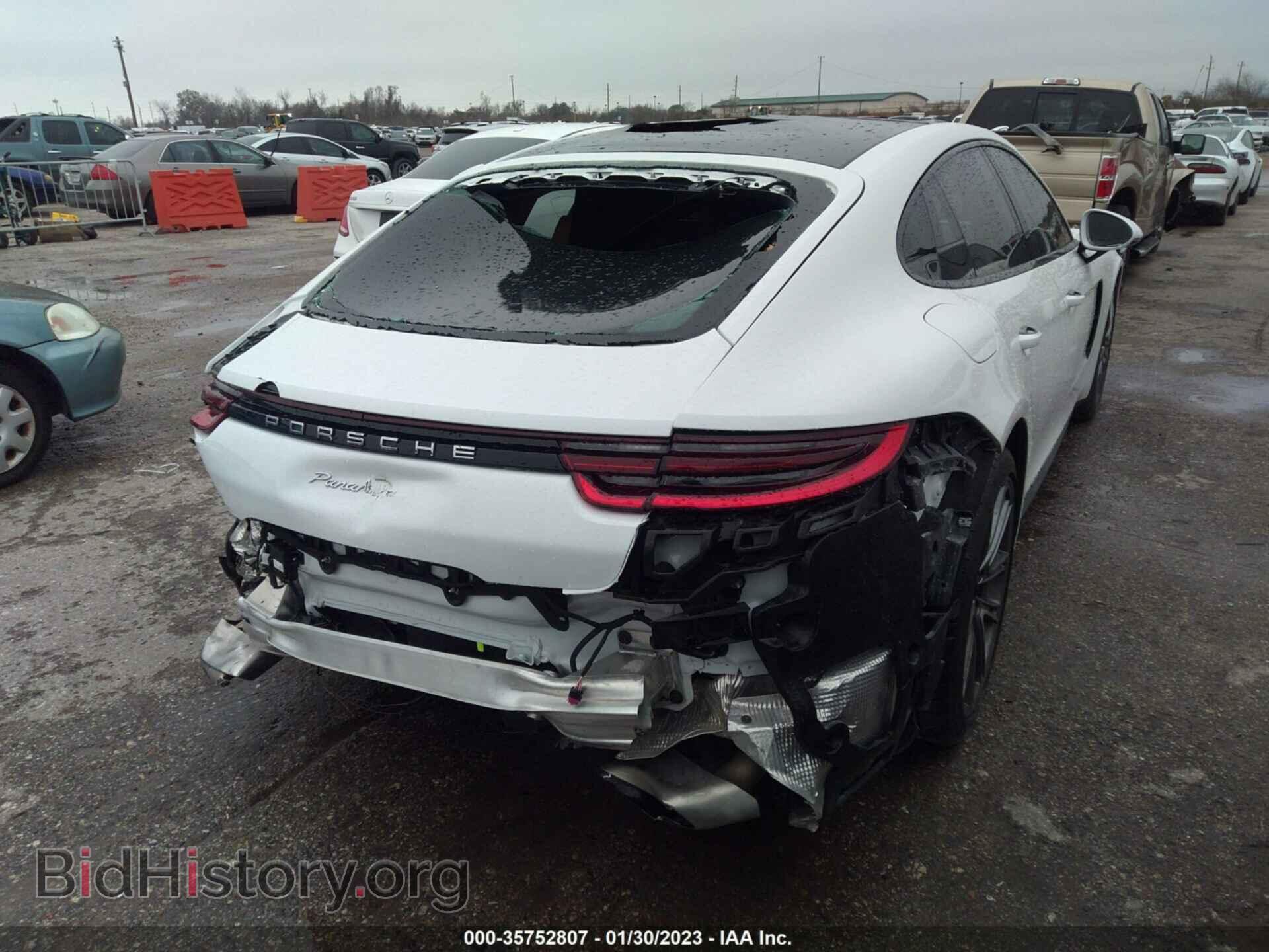2018 PORSCHE PANAMERA - VIN: WP0AA2A73JL116768 - Фото 4