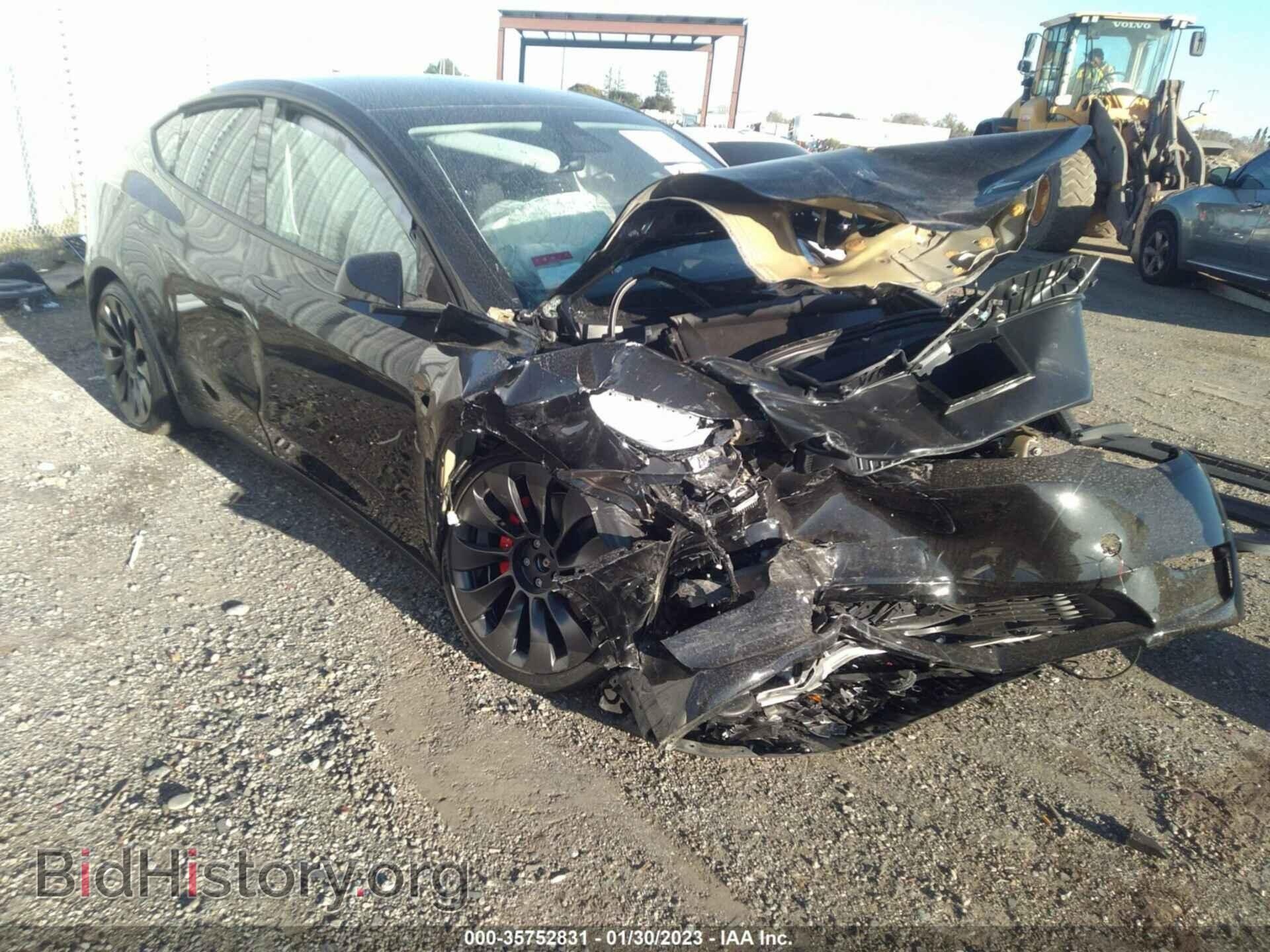 Фотография 7SAYGDEF7PF644709 - TESLA MODEL Y 2023