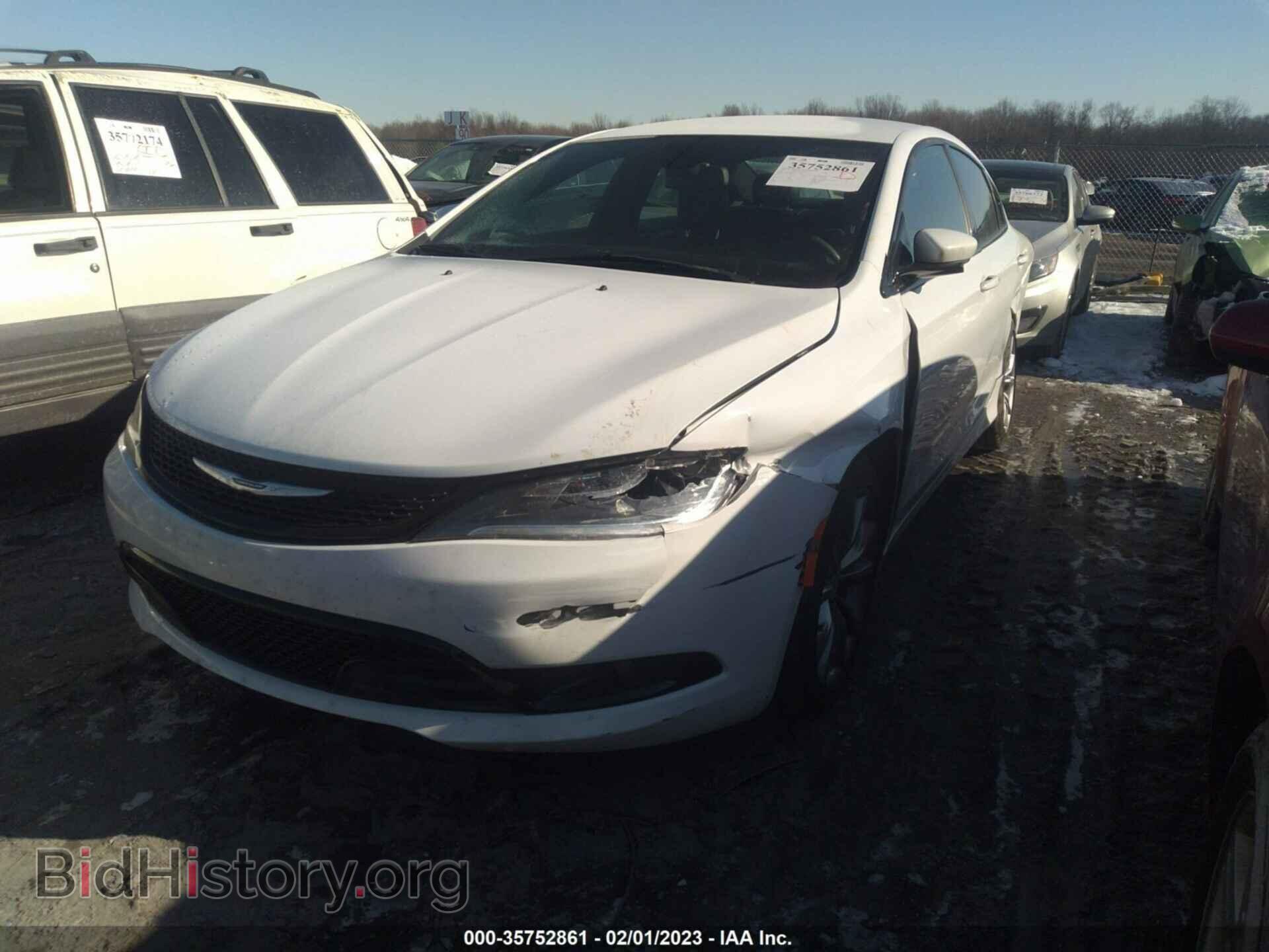 2015 CHRYSLER 200 - VIN: 1C3CCCBB7FN750645 - Фото 2
