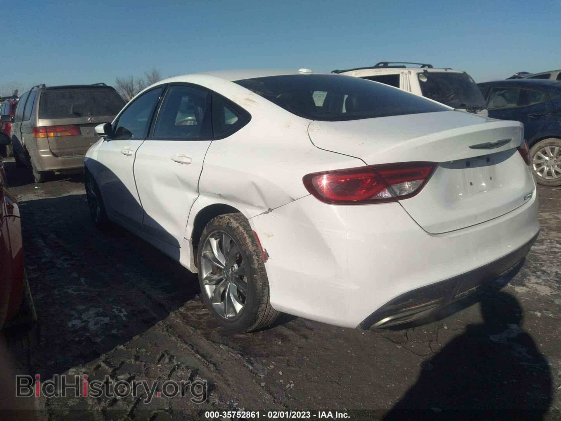 2015 CHRYSLER 200 - VIN: 1C3CCCBB7FN750645 - Фото 6