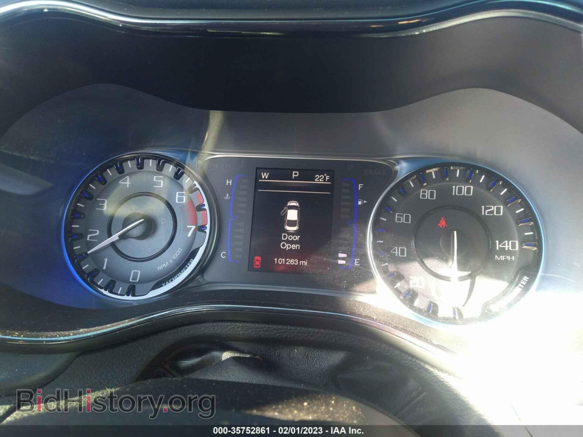 2015 CHRYSLER 200 - VIN: 1C3CCCBB7FN750645 - Фото 7