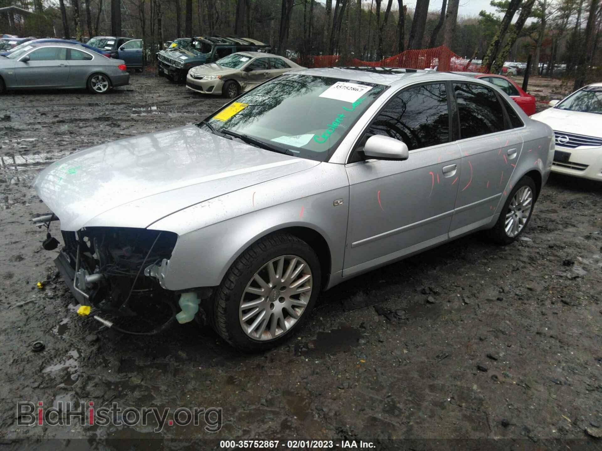 2006 AUDI A4 - VIN: WAUAF78E06A217429 - Фото 2