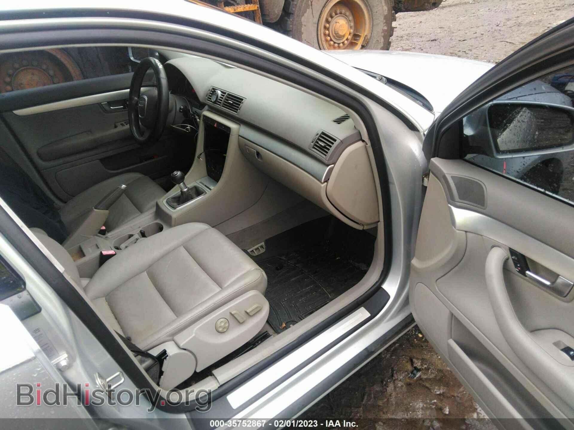 2006 AUDI A4 - VIN: WAUAF78E06A217429 - Фото 5
