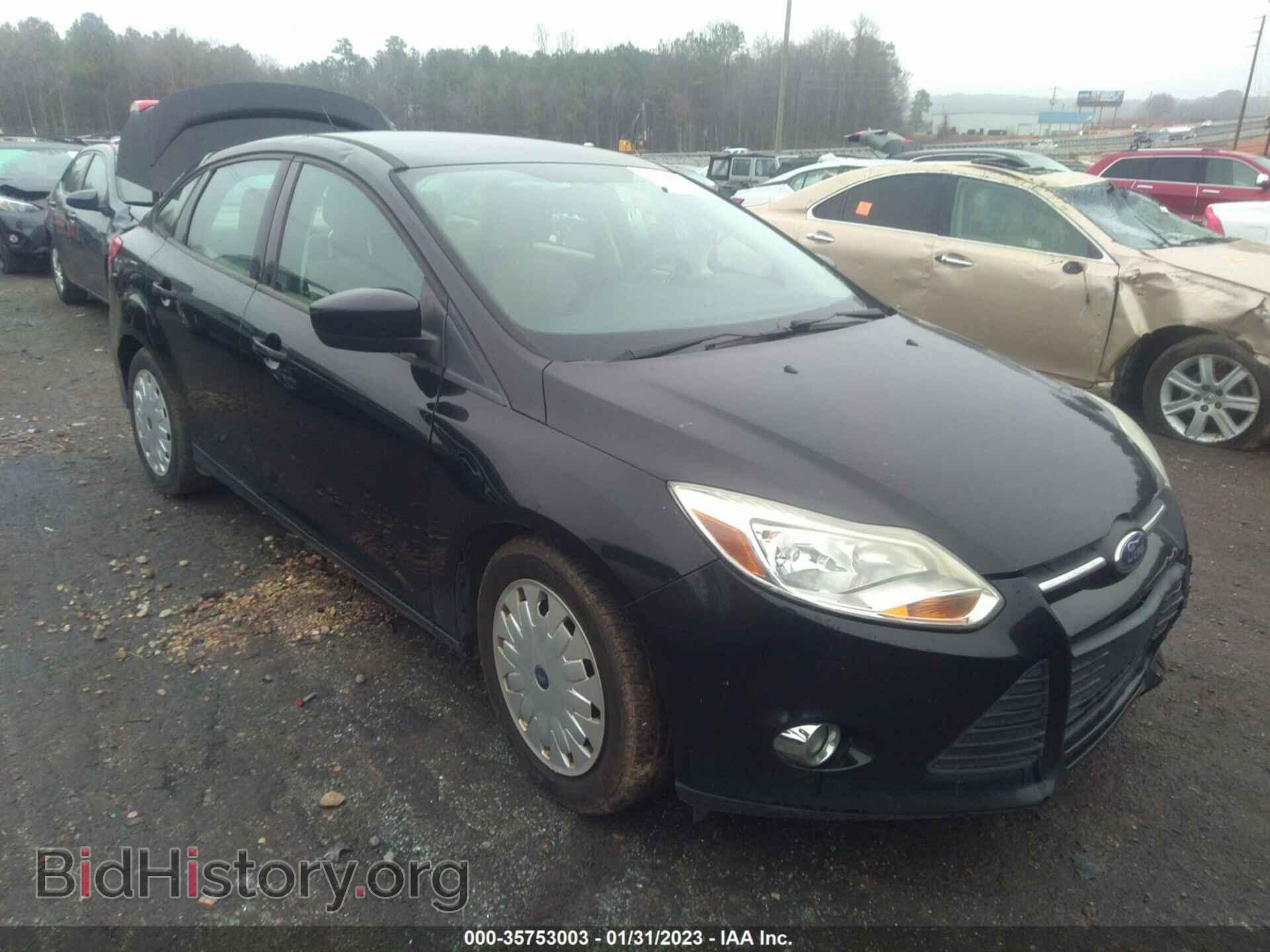 Фотография 1FAHP3F2XCL254008 - FORD FOCUS 2012