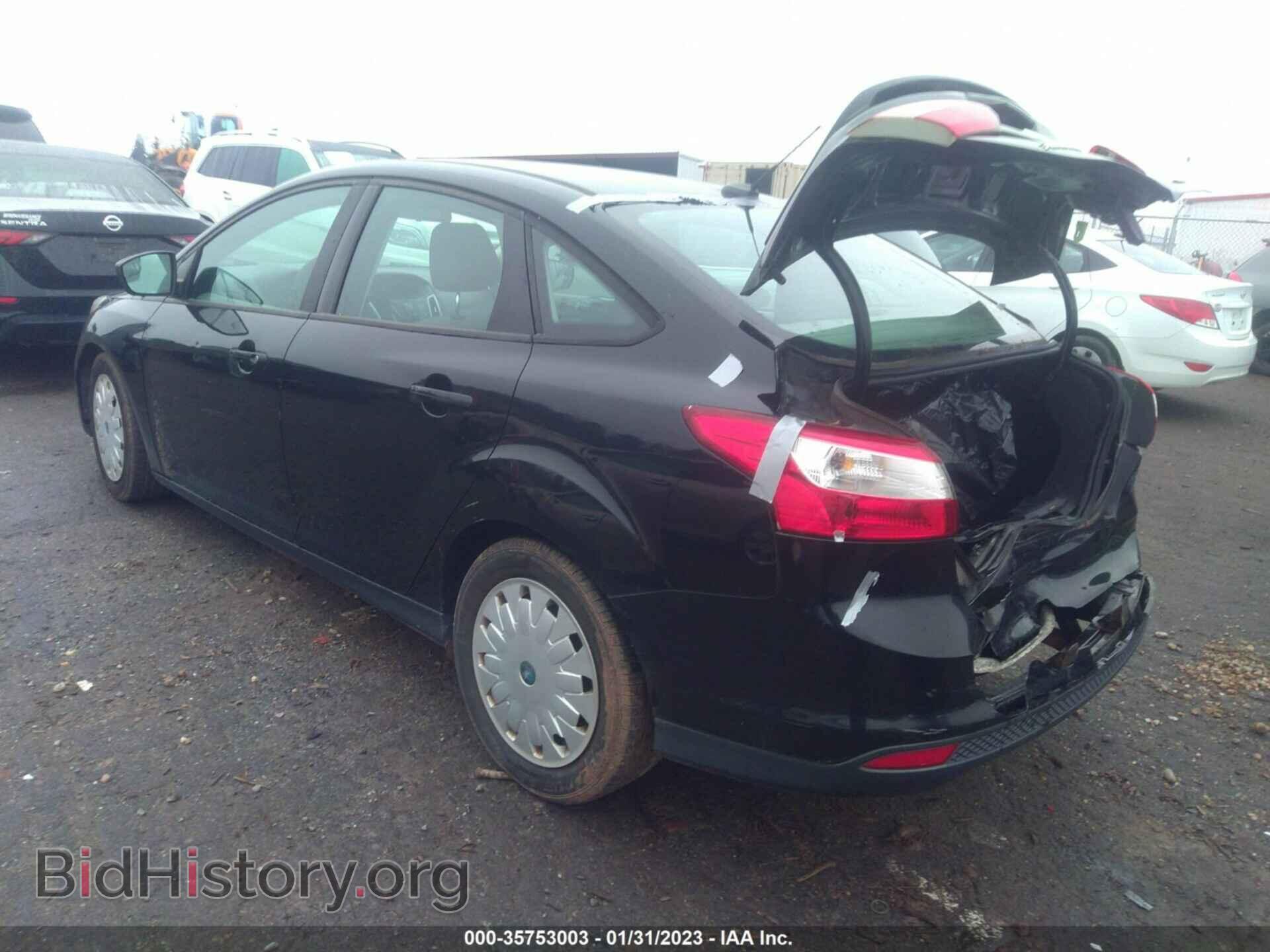 2012 FORD FOCUS - VIN: 1FAHP3F2XCL254008 - Фото 3