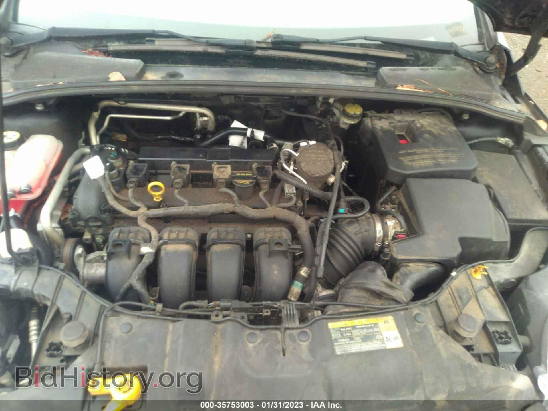 2012 FORD FOCUS - VIN: 1FAHP3F2XCL254008 - Фото 10