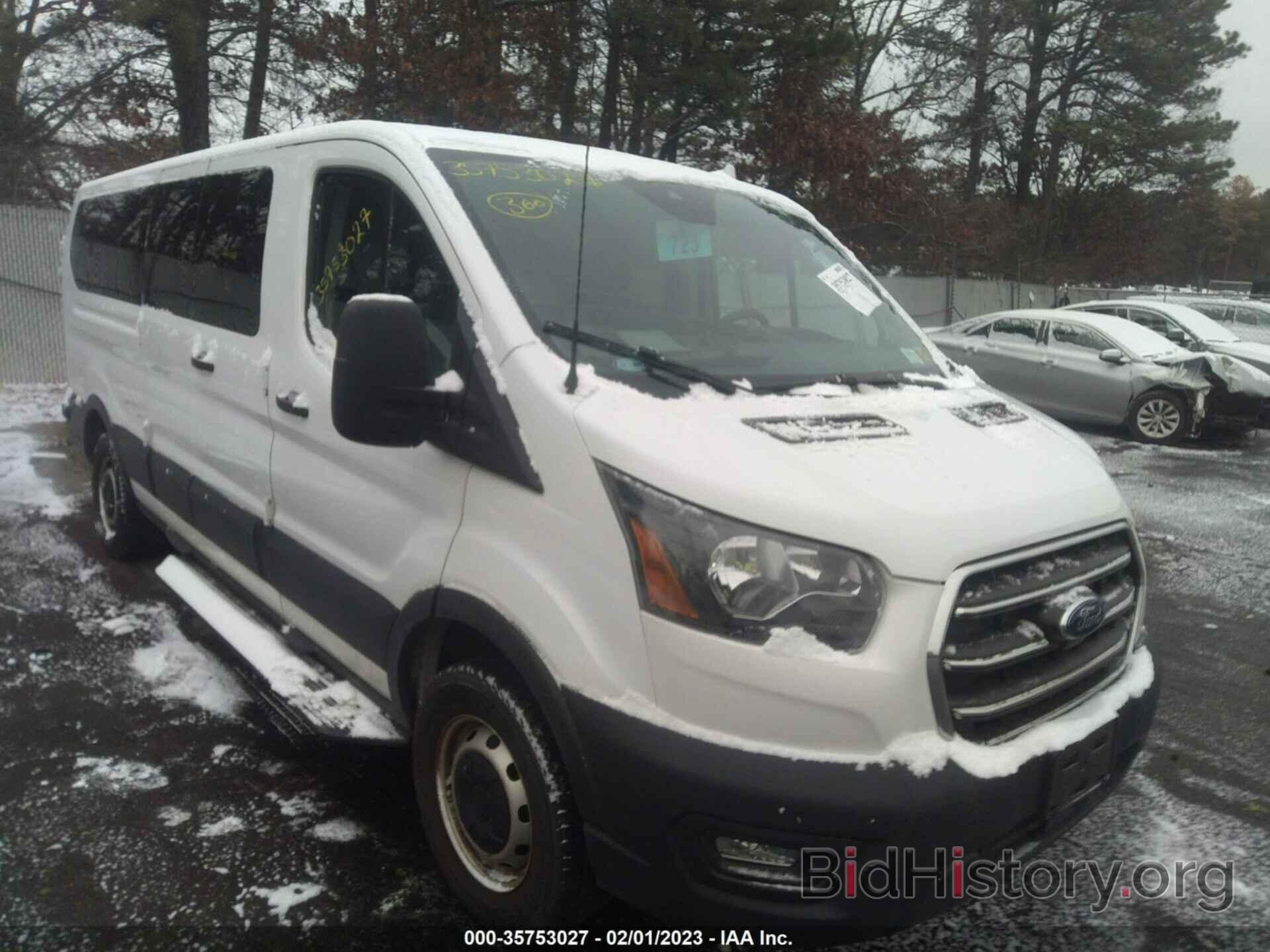 Photo 1FBAX2Y84LKB00492 - FORD TRANSIT PASSENGER WAGON 2020