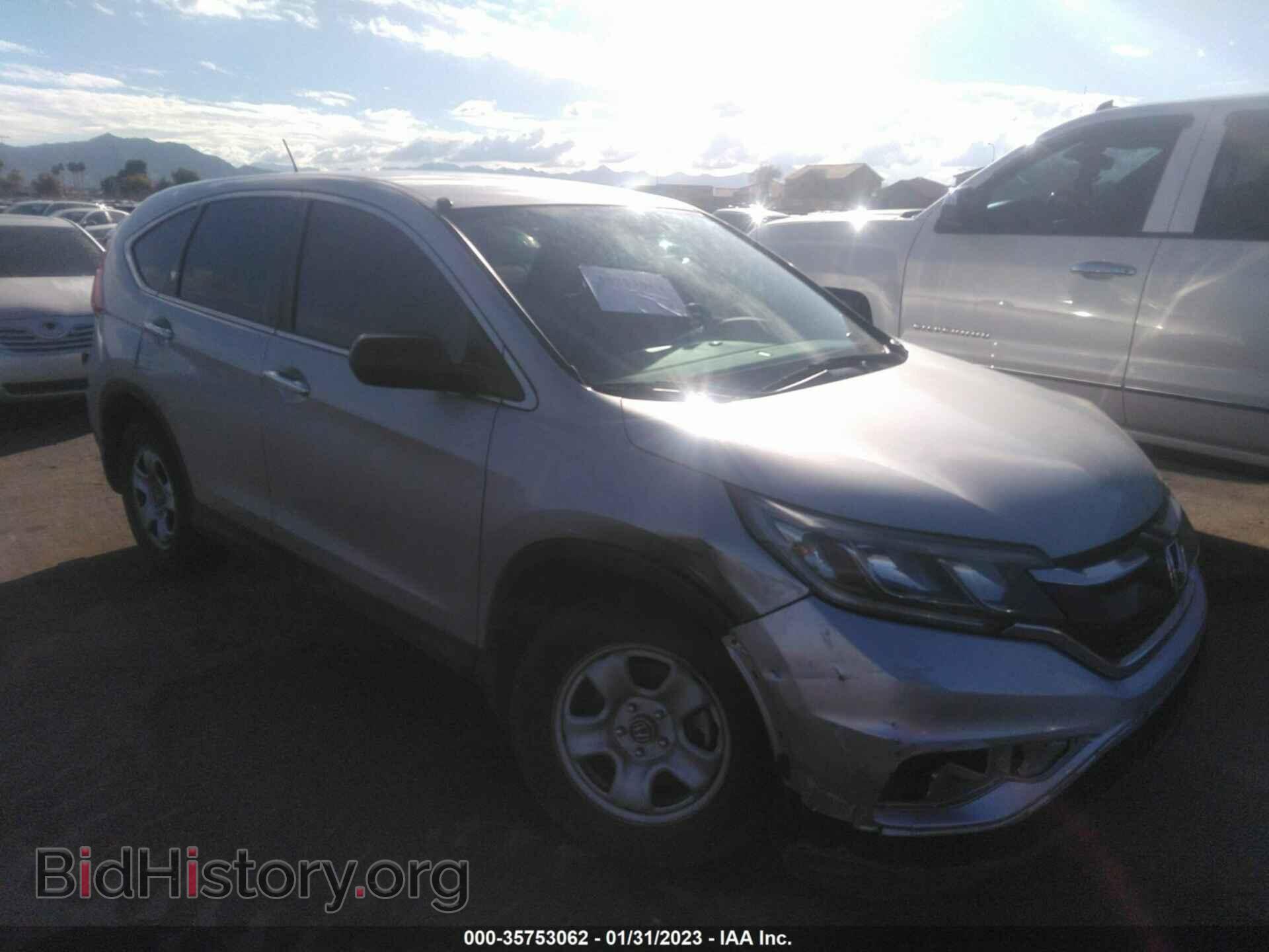 Photo 2HKRM3H37FH559357 - HONDA CR-V 2015