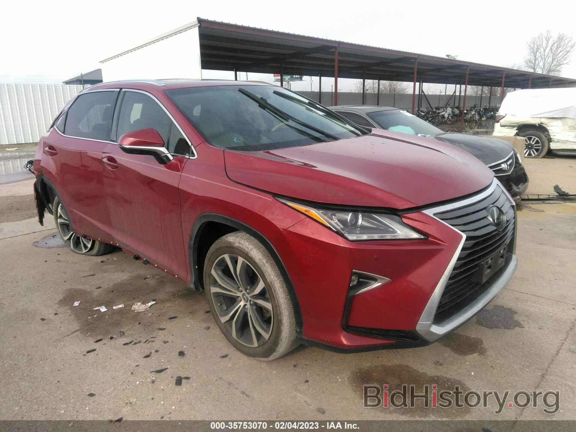 Фотография 2T2ZZMCA9KC143459 - LEXUS RX 2019