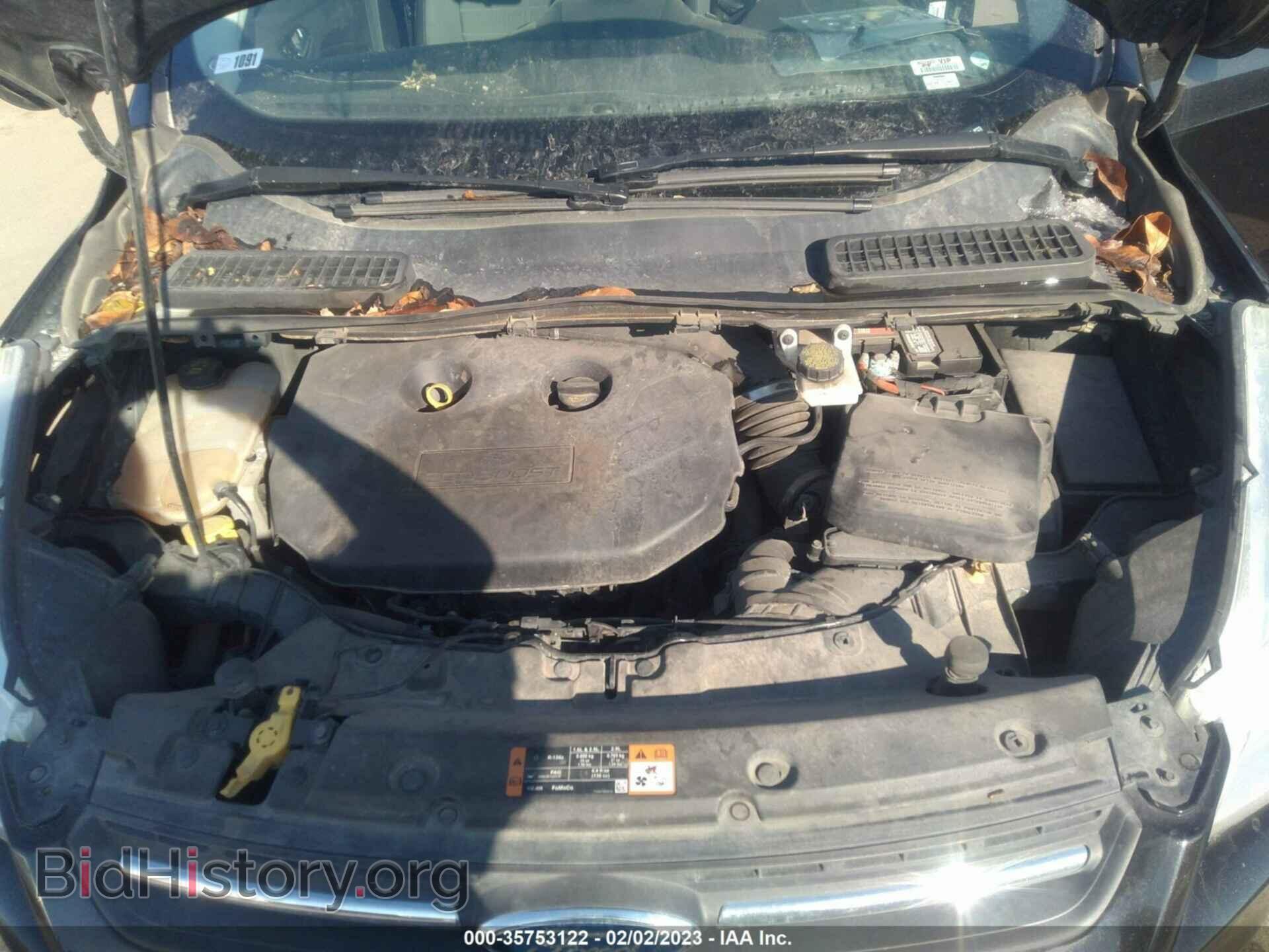 2015 FORD ESCAPE - VIN: 1FMCU9G98FUC14774 - Фото 10