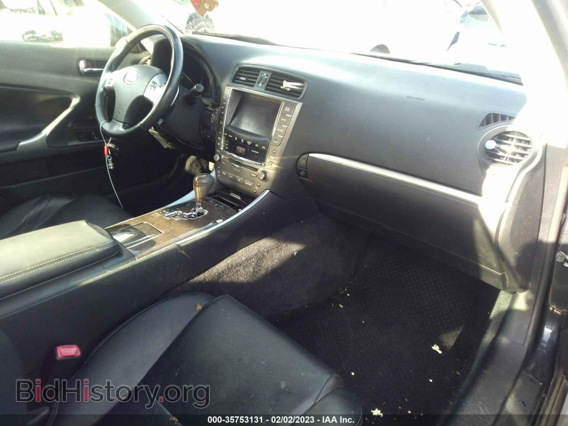 2011 LEXUS IS 250C - VIN: JTHFF2C26B2519299 - Фото 5