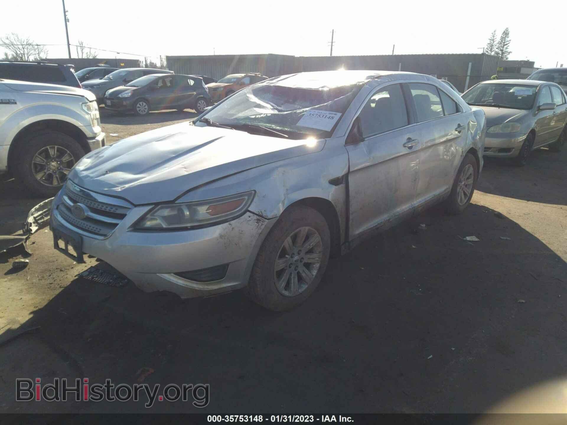 2010 FORD TAURUS - VIN: 1FAHP2DWXAG112859 - Фото 2