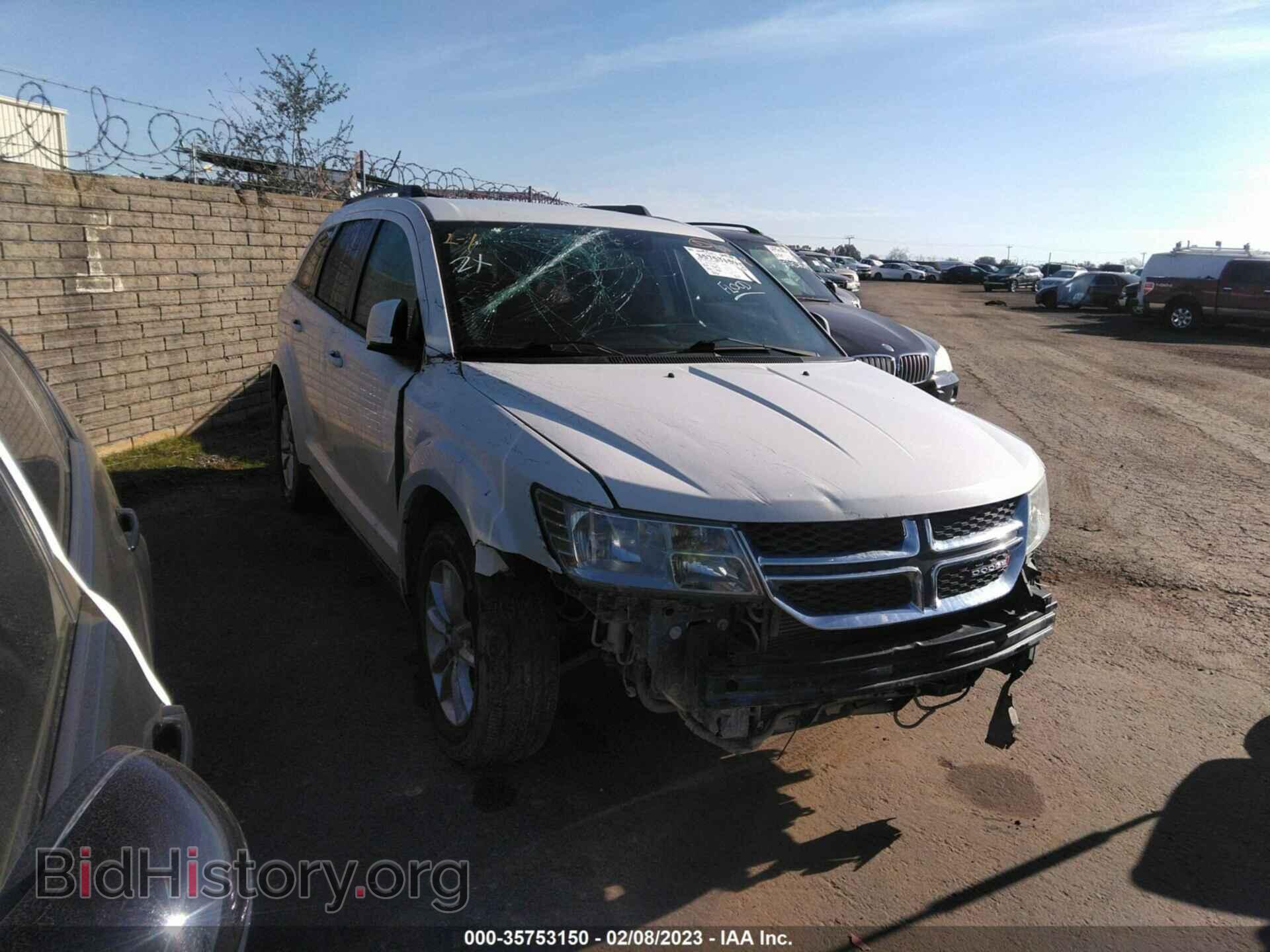 Photo 3C4PDDBG5DT615009 - DODGE JOURNEY 2013