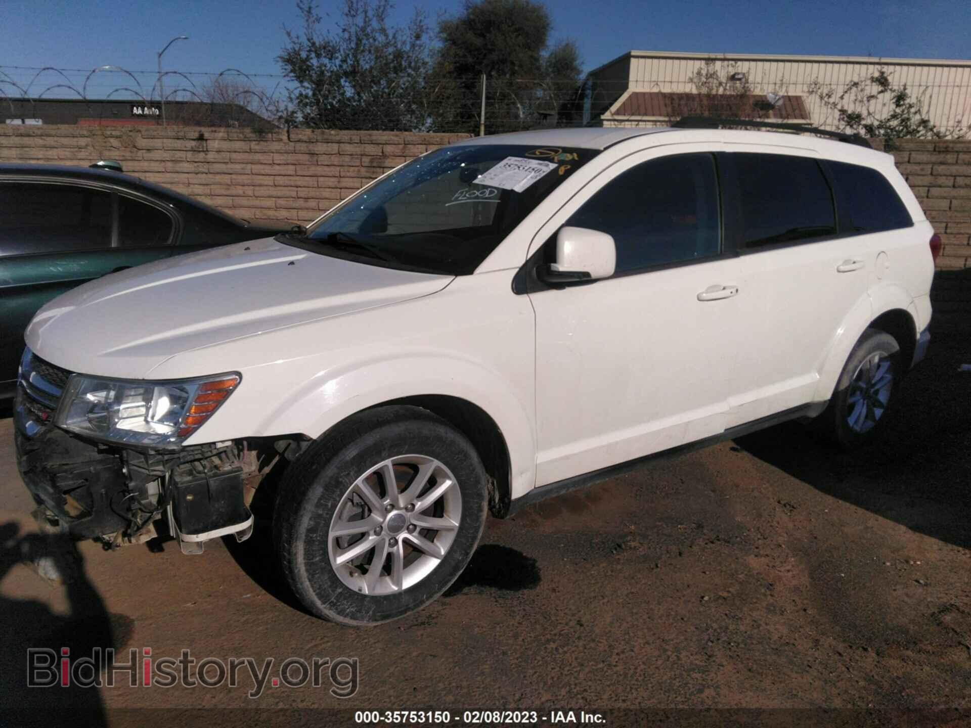 2013 DODGE JOURNEY - VIN: 3C4PDDBG5DT615009 - Photo 2