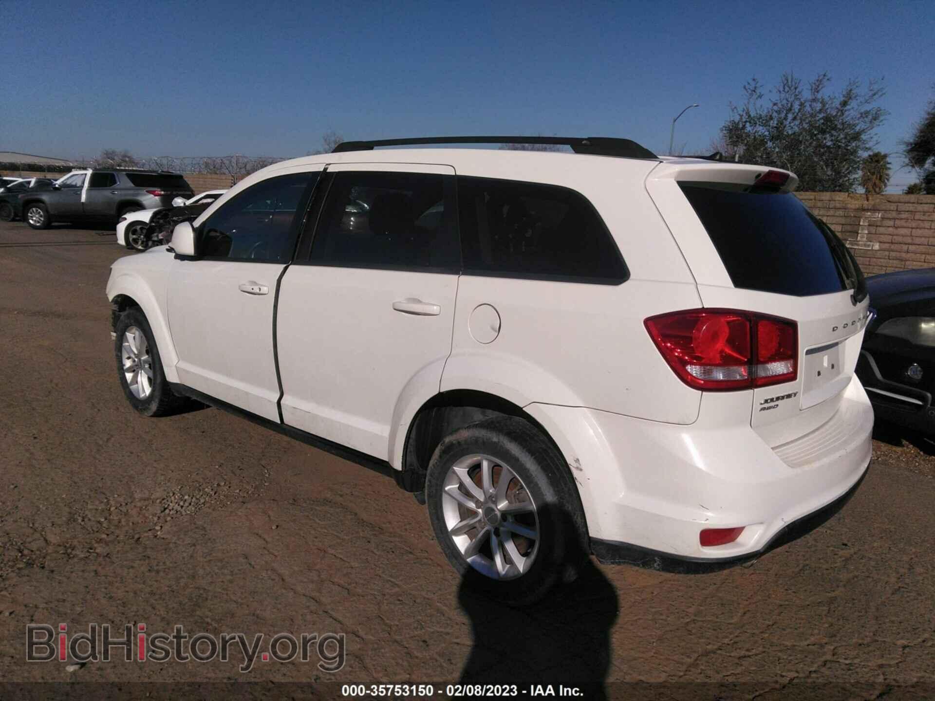 2013 DODGE JOURNEY - VIN: 3C4PDDBG5DT615009 - Photo 3