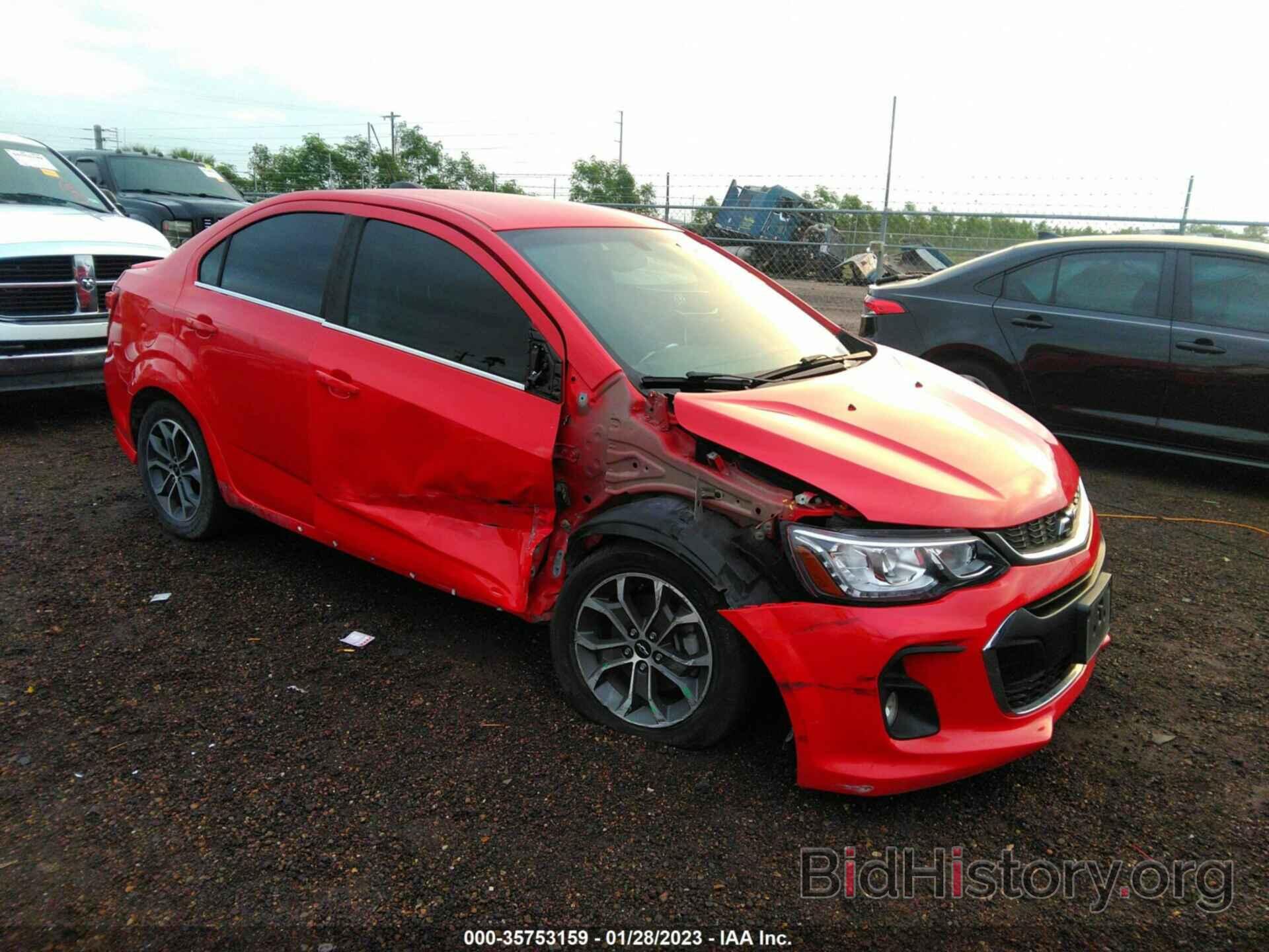 Photo 1G1JD5SB0K4113519 - CHEVROLET SONIC 2019