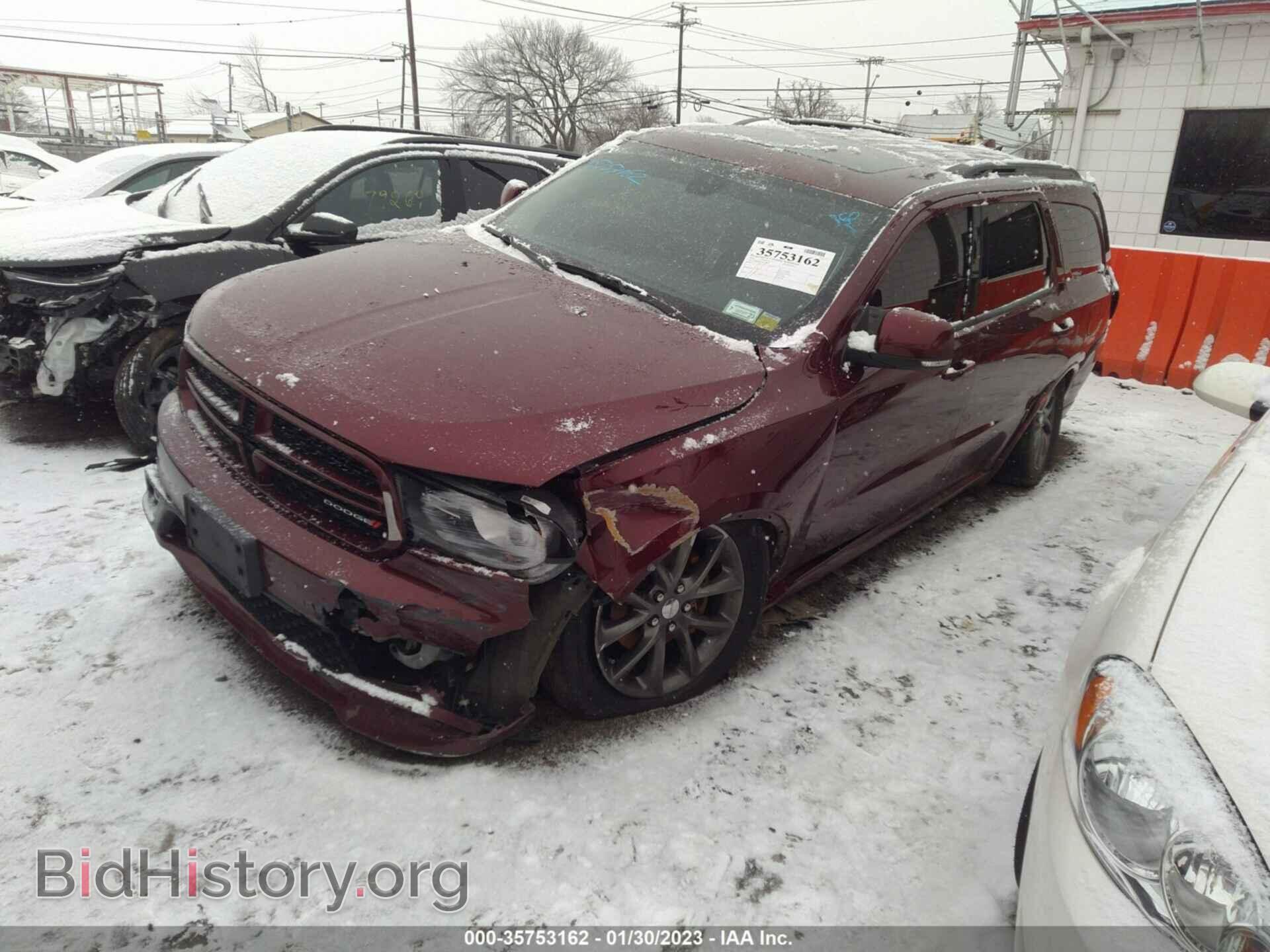 2018 DODGE DURANGO - VIN: 1C4RDJDG1JC346079 - Photo 2