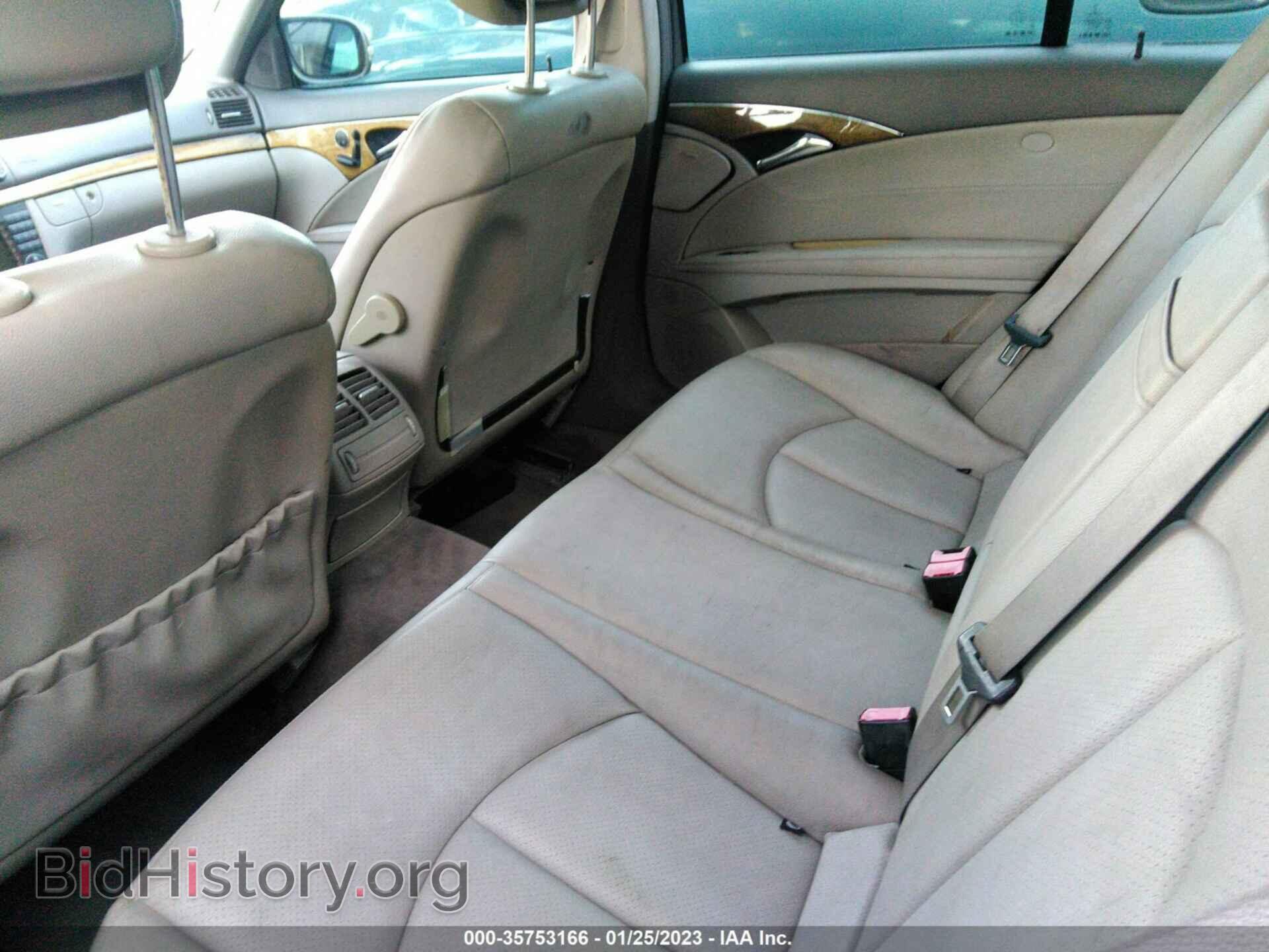 2008 MERCEDES-BENZ E-CLASS - VIN: WDBUF56X18B200045 - Фото 8