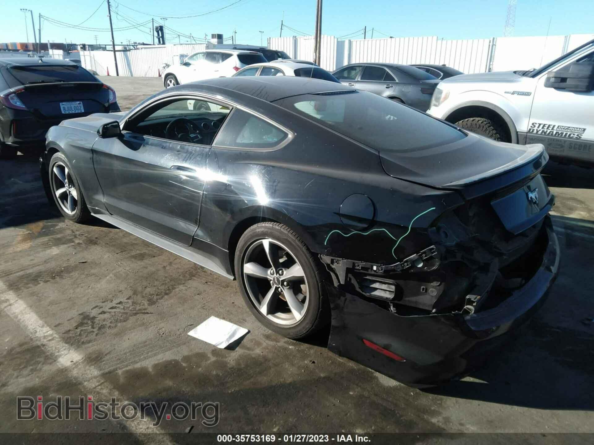 2015 FORD MUSTANG - VIN: 1FA6P8TH7F5431345 - Фото 3