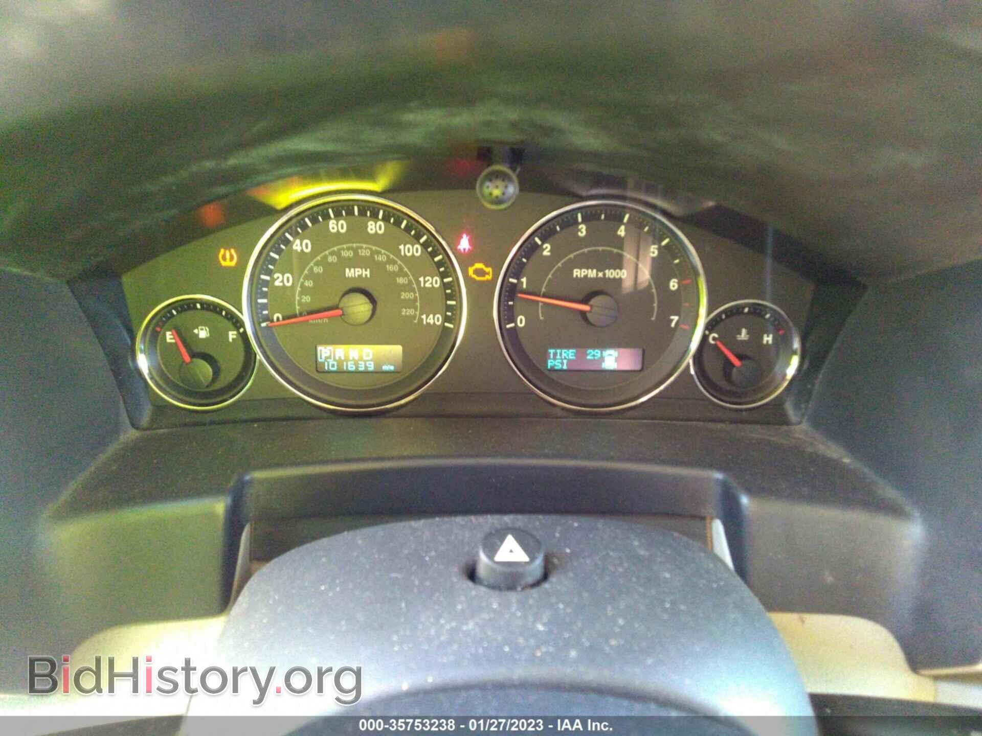 2006 JEEP COMMANDER - VIN: 1J8HG582X6C217122 - Фото 7