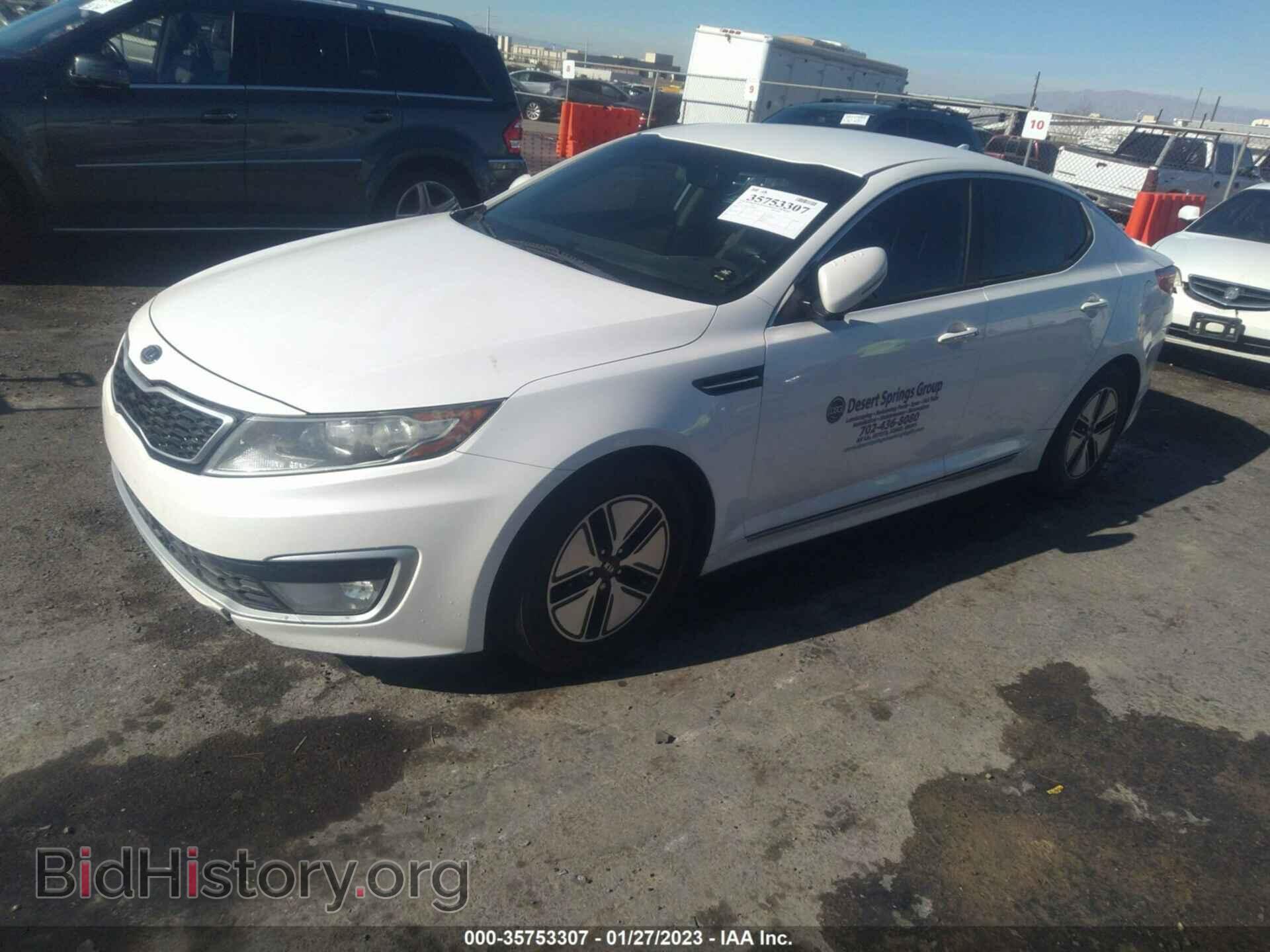 2011 KIA OPTIMA - VIN: KNAGM4AD7B5006537 - Фото 2