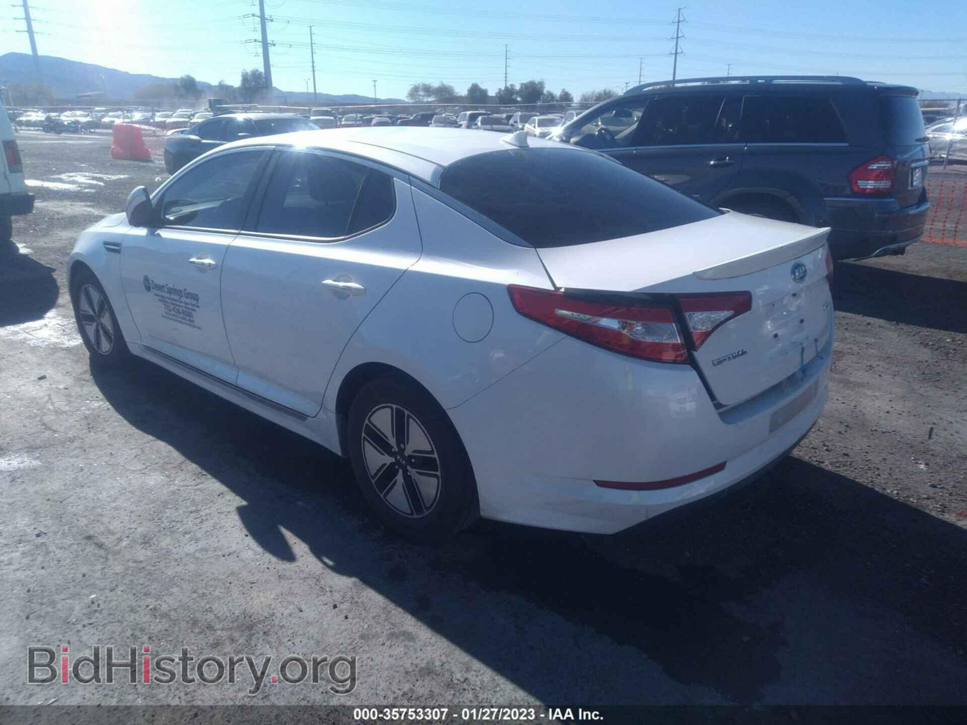 2011 KIA OPTIMA - VIN: KNAGM4AD7B5006537 - Фото 3