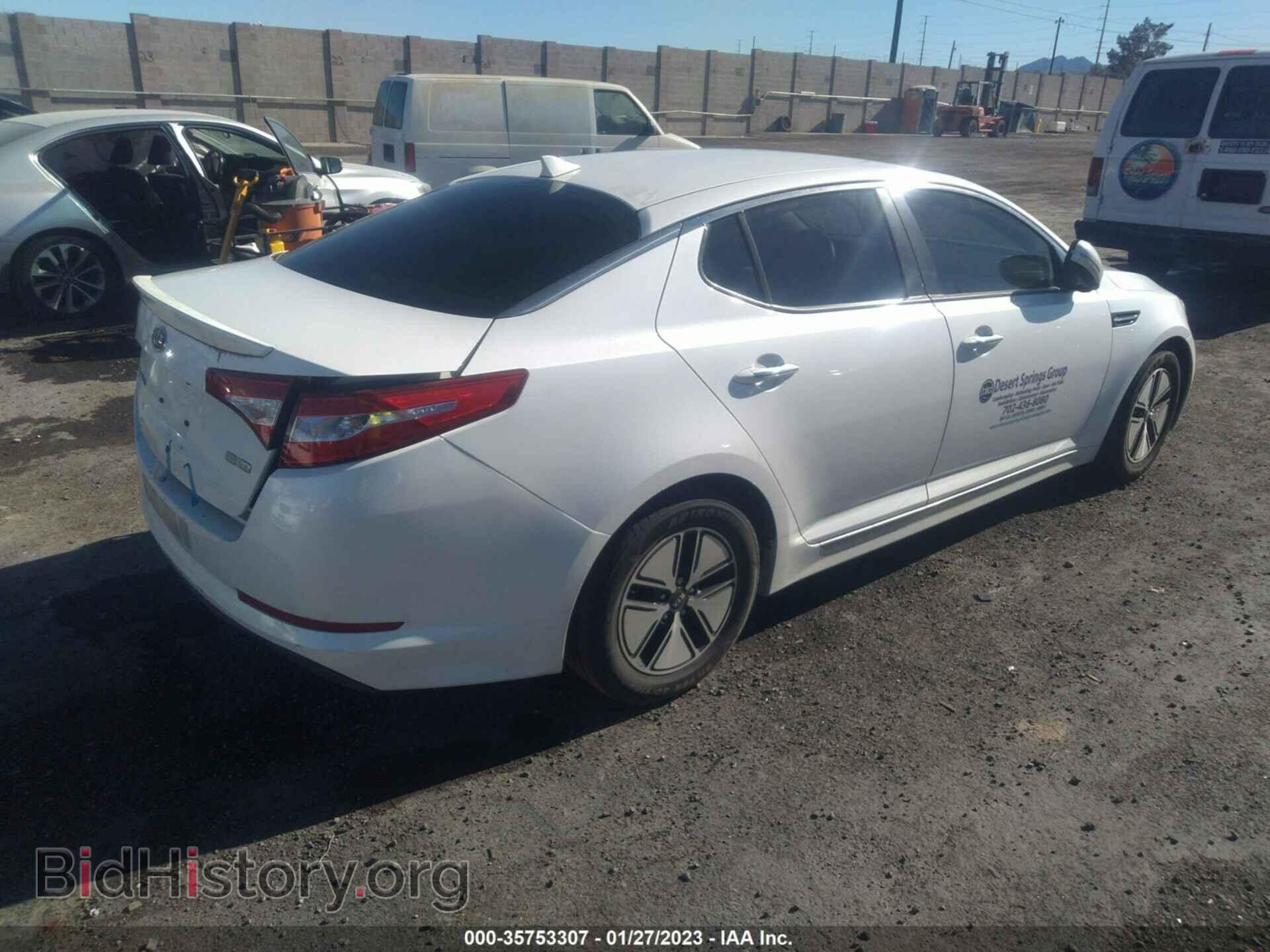 2011 KIA OPTIMA - VIN: KNAGM4AD7B5006537 - Фото 4