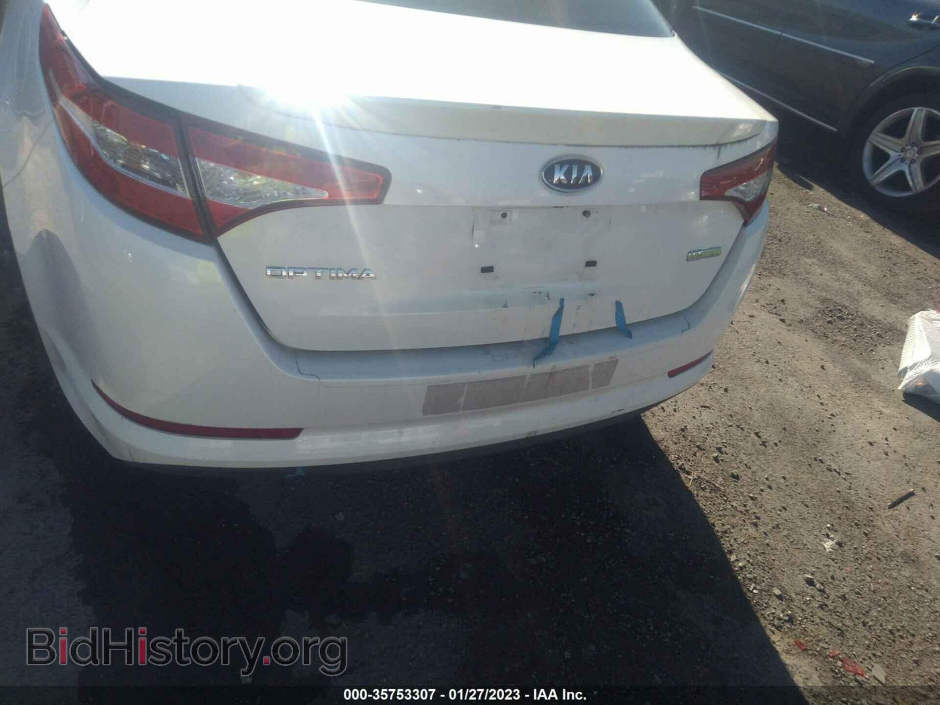 2011 KIA OPTIMA - VIN: KNAGM4AD7B5006537 - Фото 6