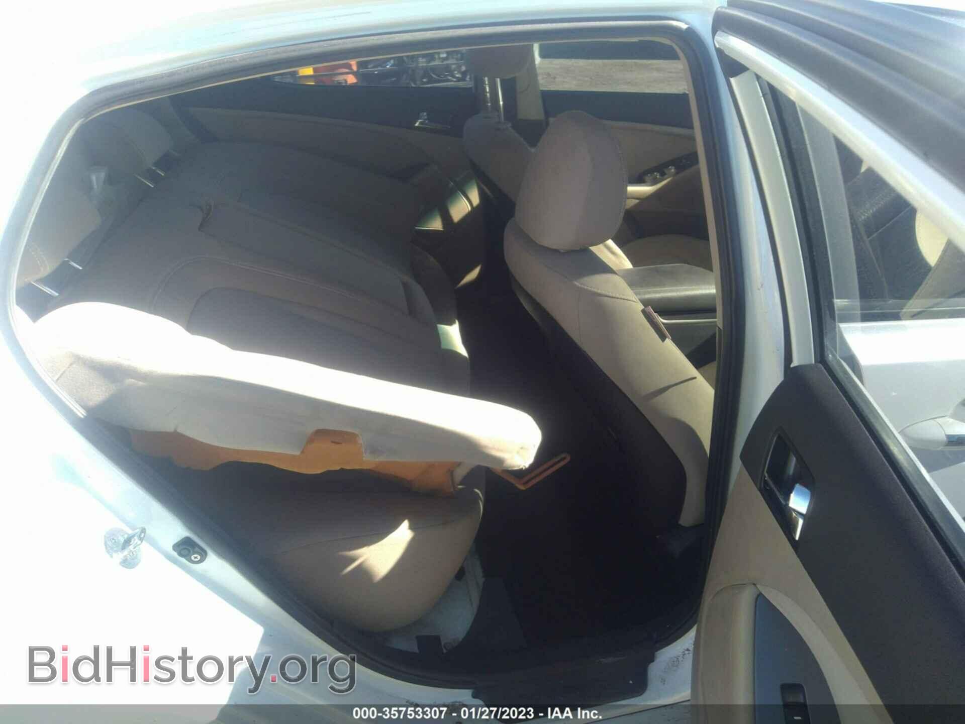 2011 KIA OPTIMA - VIN: KNAGM4AD7B5006537 - Фото 8