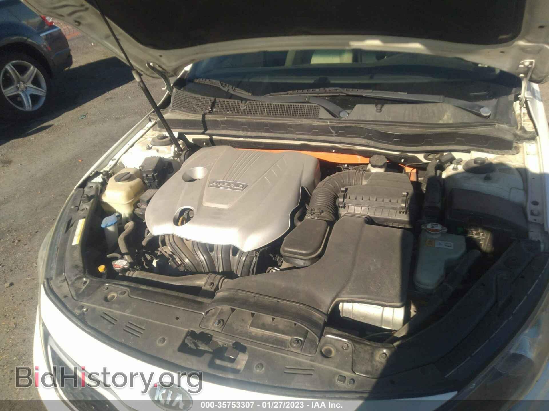 2011 KIA OPTIMA - VIN: KNAGM4AD7B5006537 - Фото 10