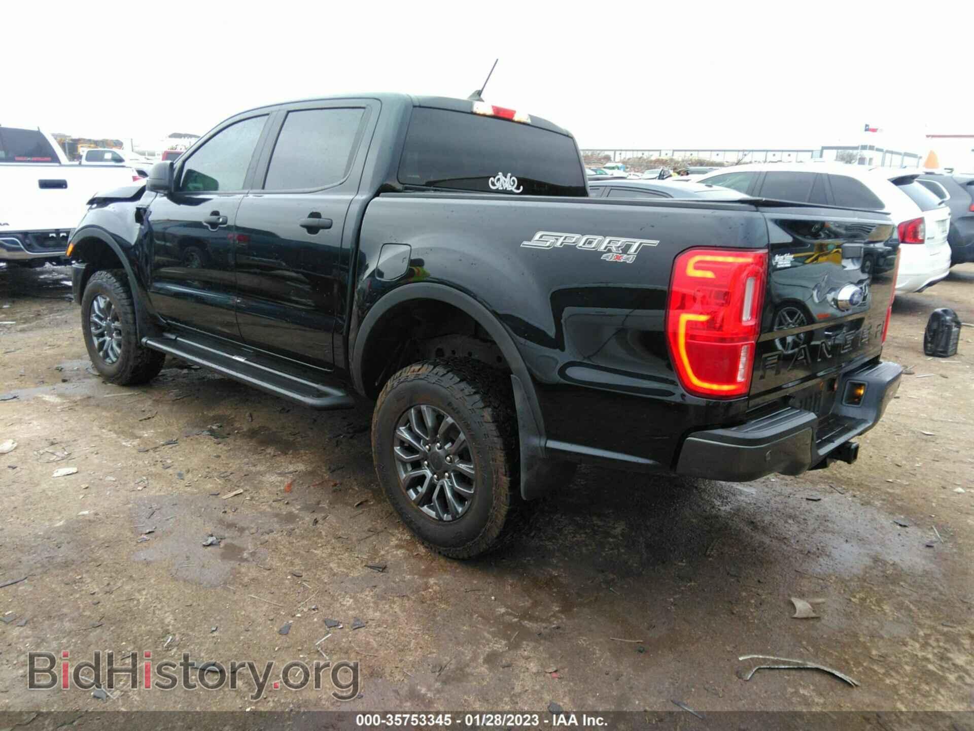 2021 FORD RANGER - VIN: 1FTER4FH8MLD22762 - Фото 3