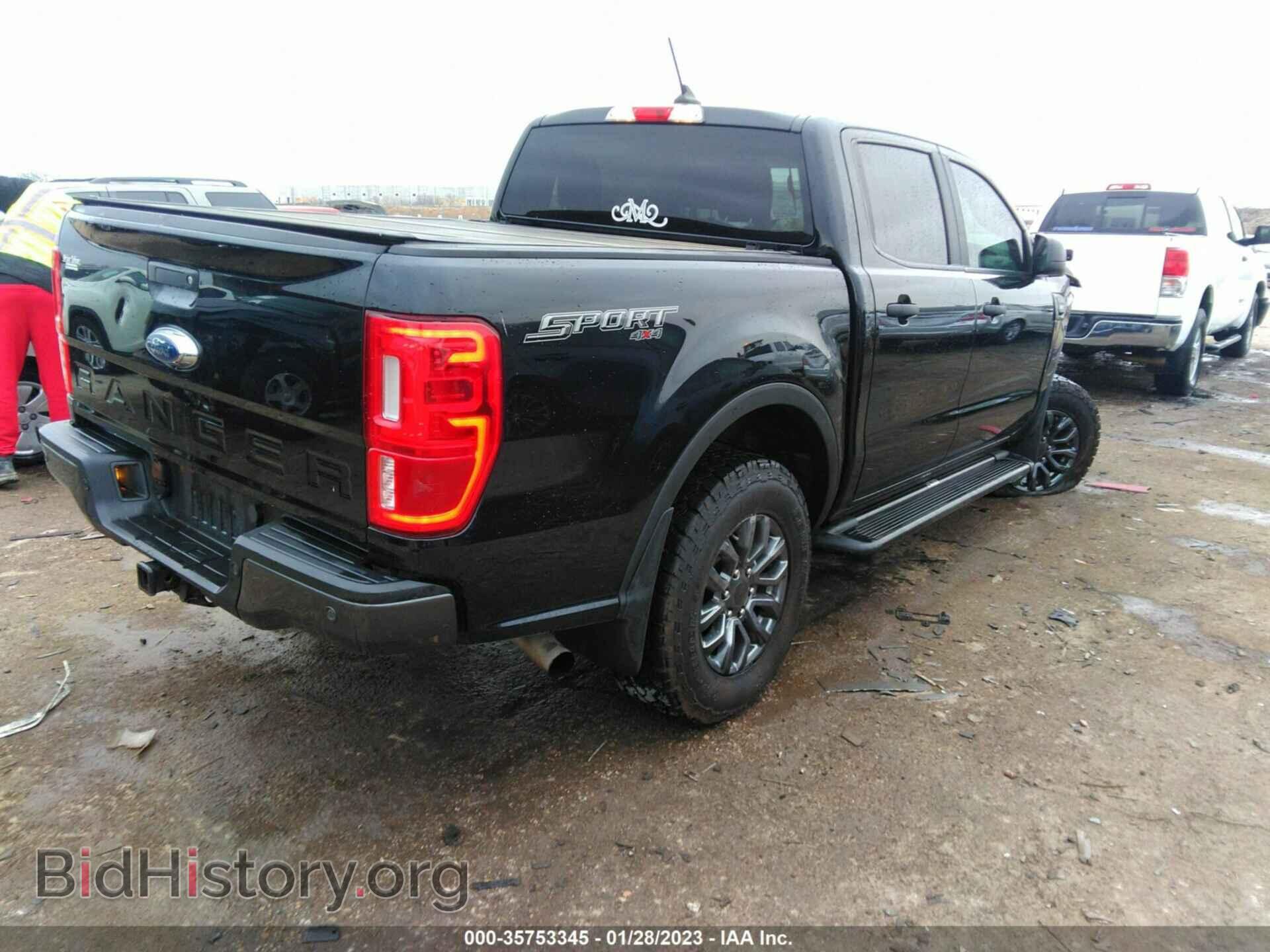 2021 FORD RANGER - VIN: 1FTER4FH8MLD22762 - Фото 4