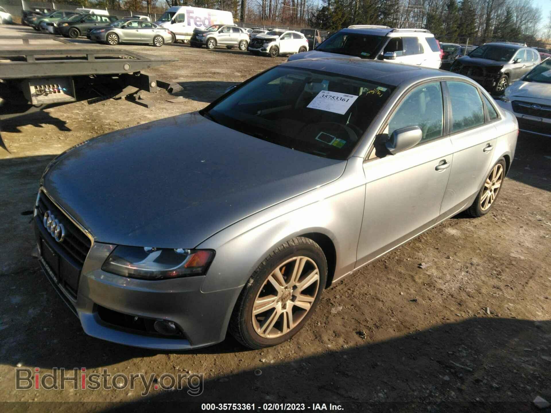 2010 AUDI A4 - VIN: WAUBFAFL3AN070639 - Фото 2