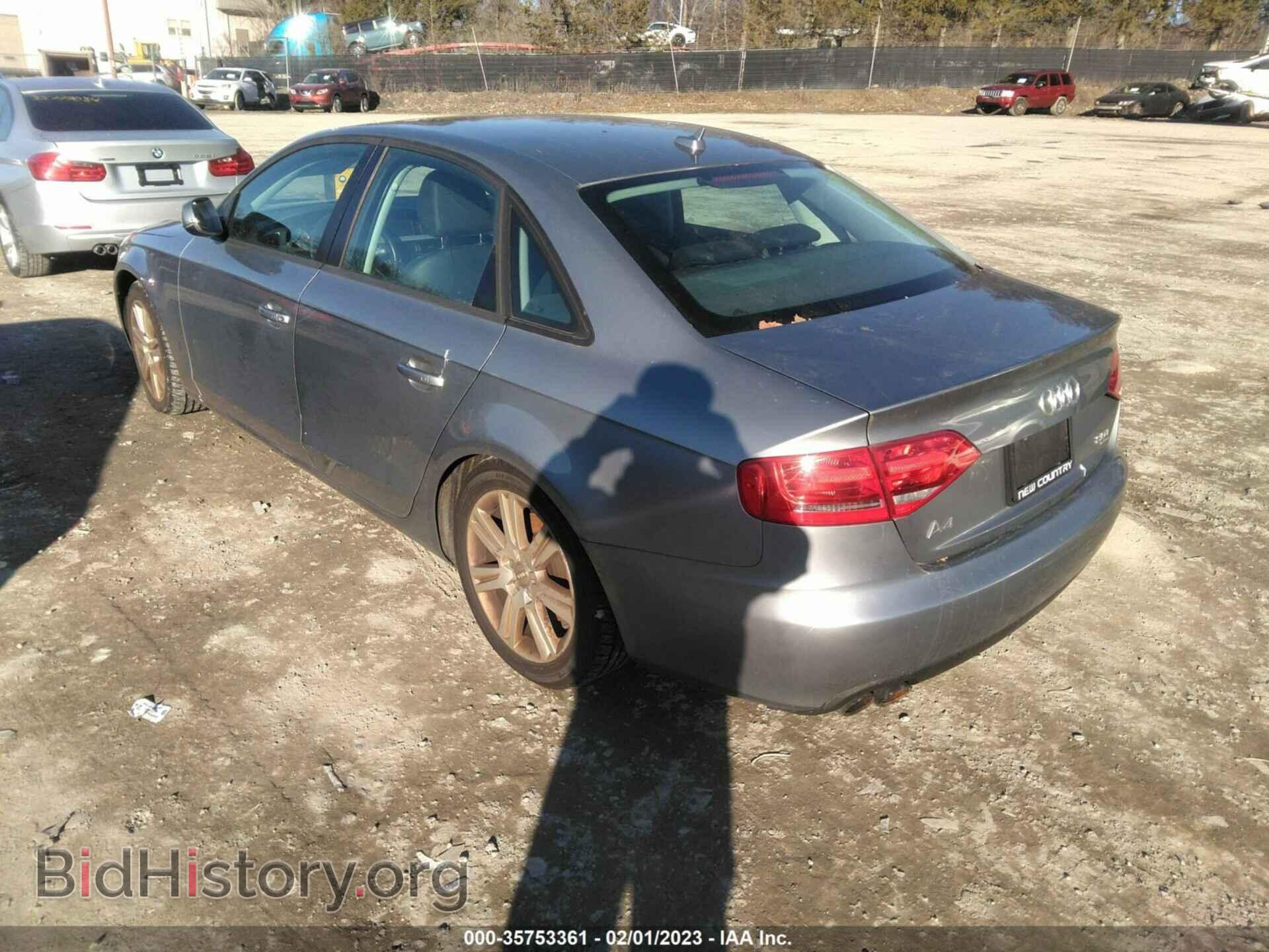 2010 AUDI A4 - VIN: WAUBFAFL3AN070639 - Фото 3