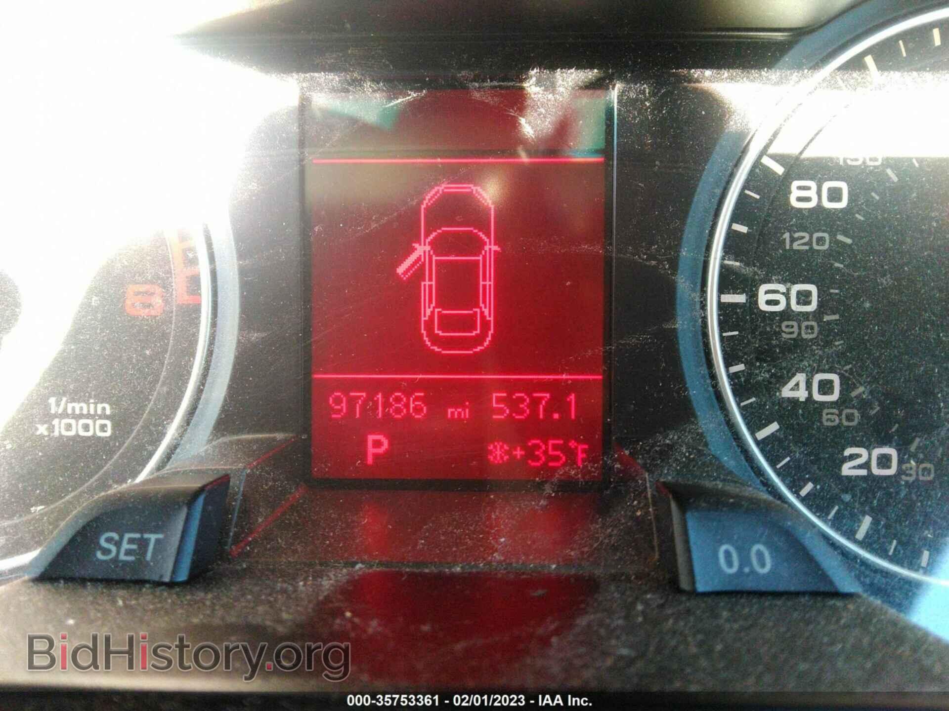 2010 AUDI A4 - VIN: WAUBFAFL3AN070639 - Фото 7