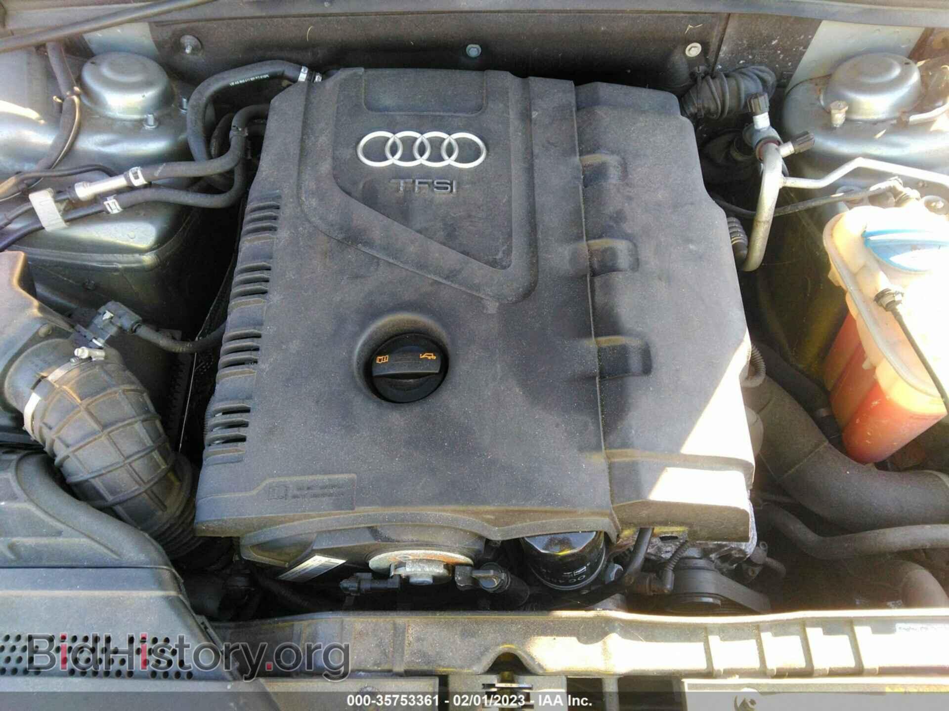 2010 AUDI A4 - VIN: WAUBFAFL3AN070639 - Фото 10