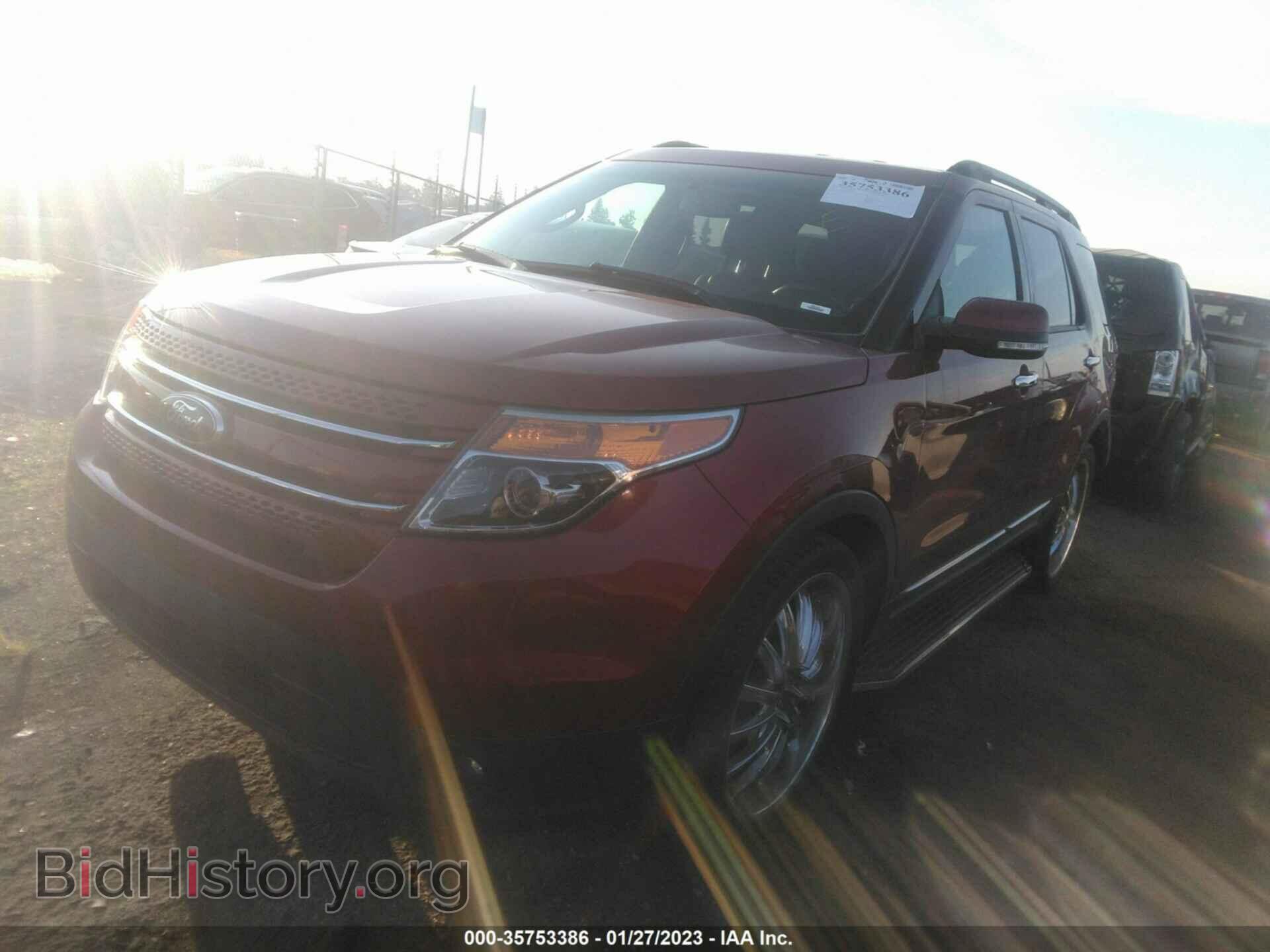 2015 FORD EXPLORER - VIN: 1FM5K7F84FGA10287 - Фото 2