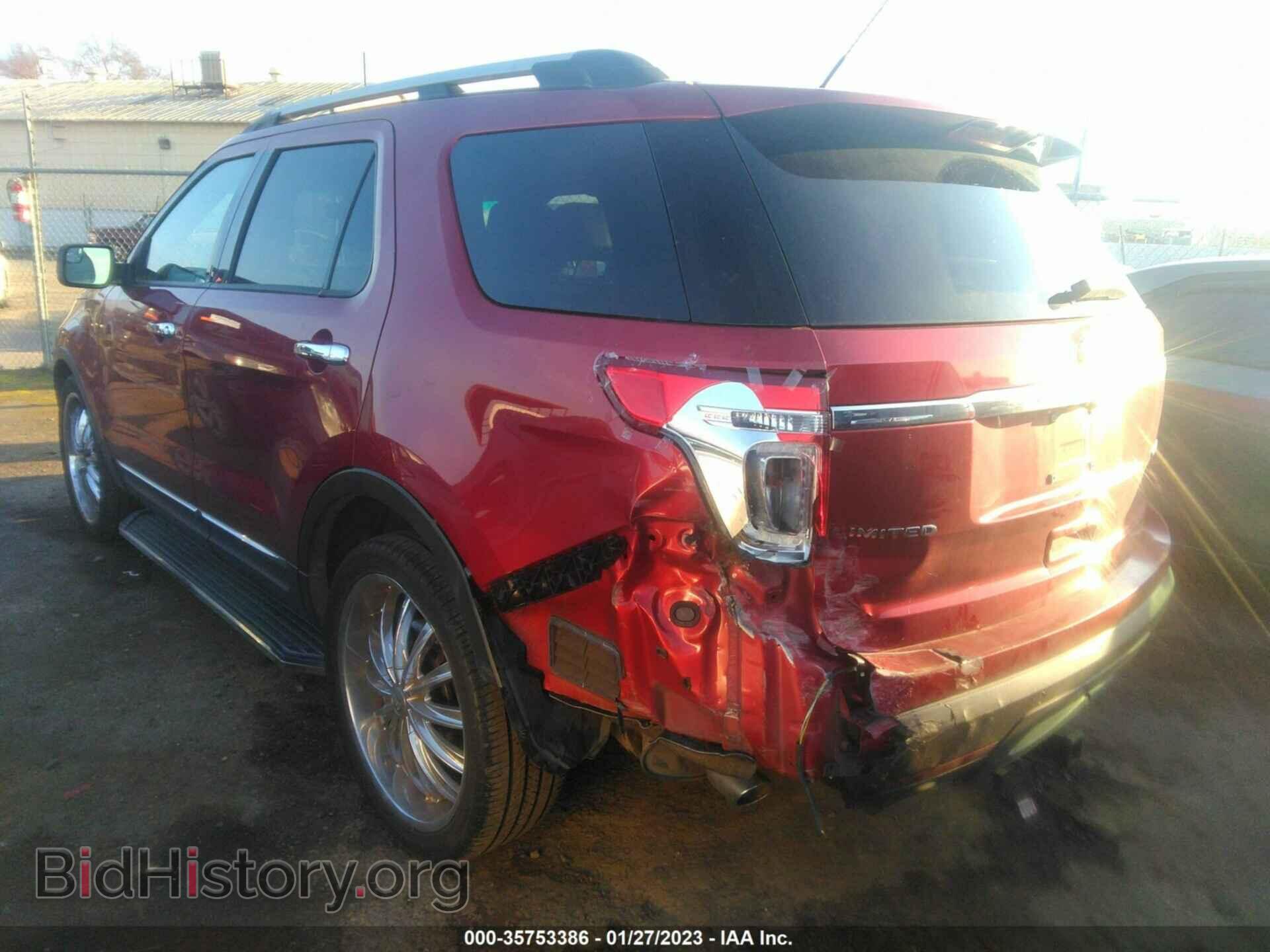 2015 FORD EXPLORER - VIN: 1FM5K7F84FGA10287 - Фото 3